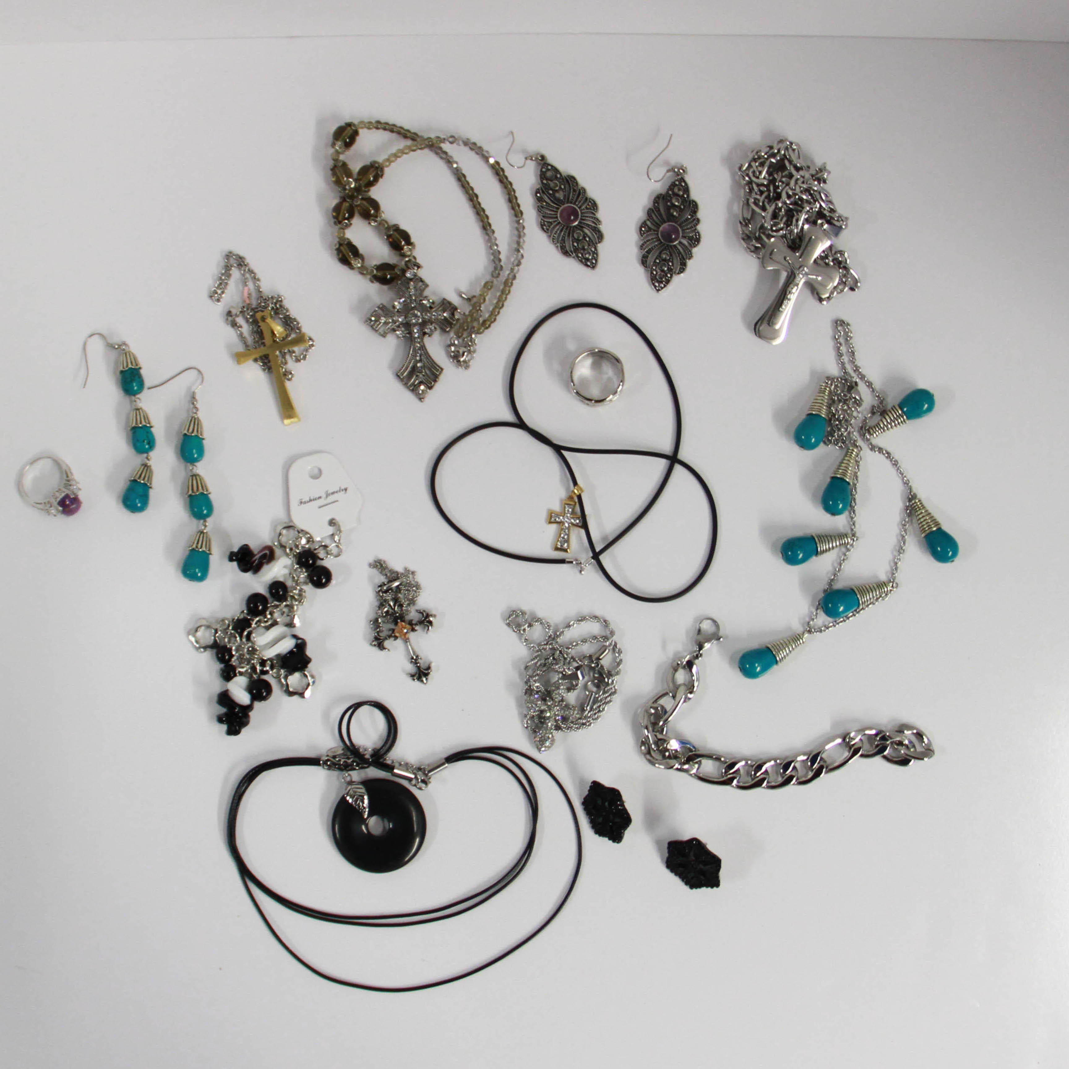Selection of Modern Fashion Jewelry