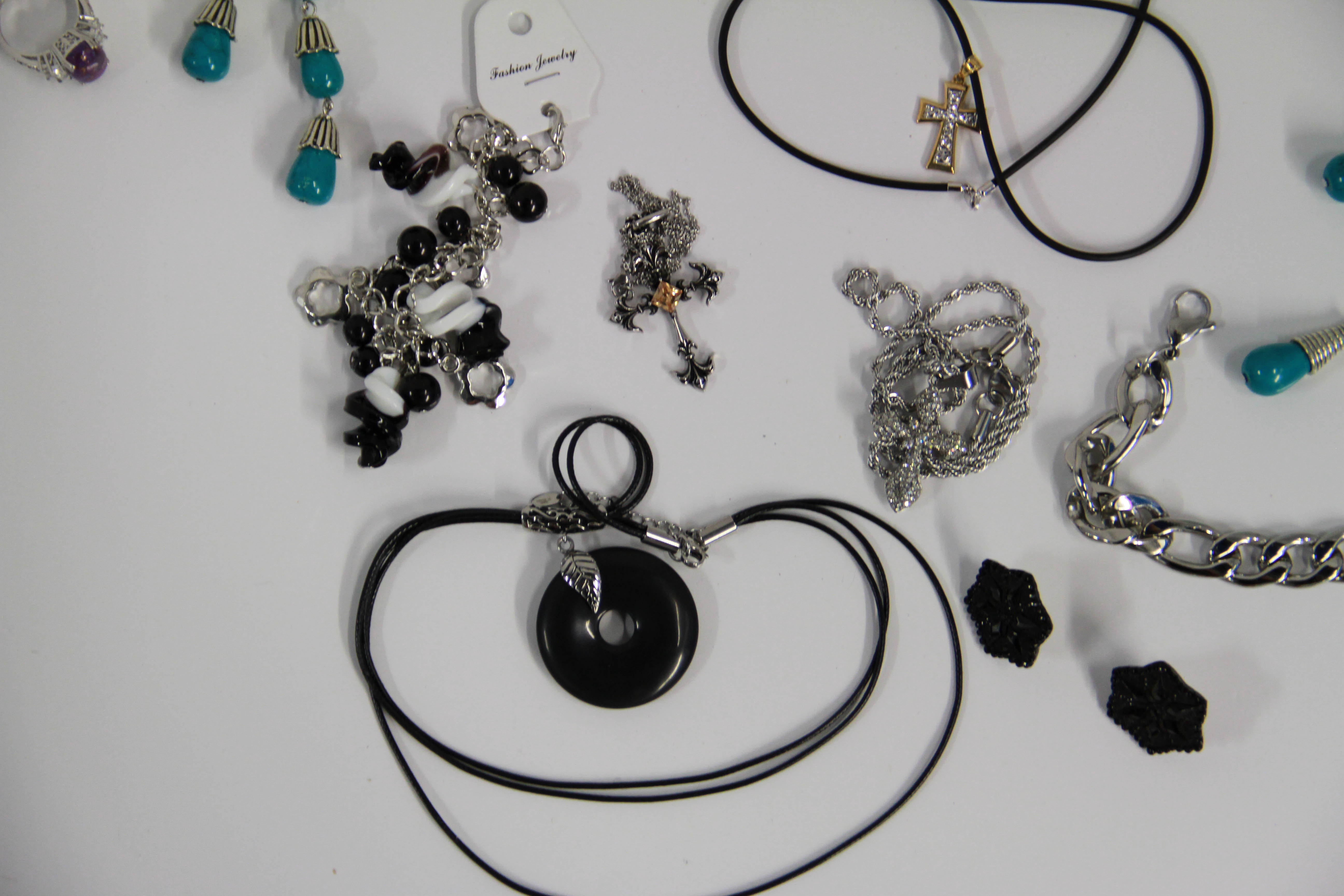 Selection of Modern Fashion Jewelry