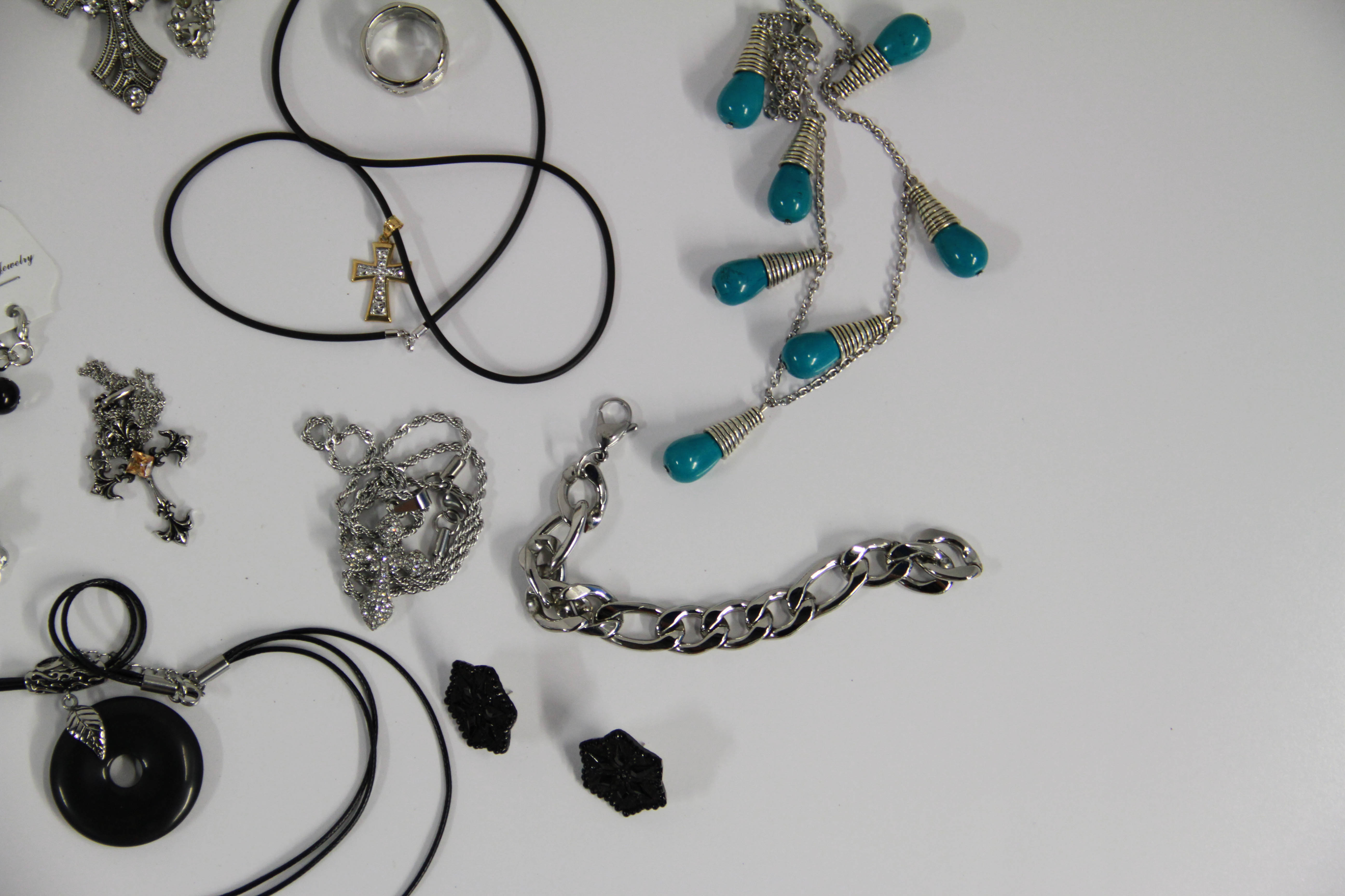 Selection of Modern Fashion Jewelry