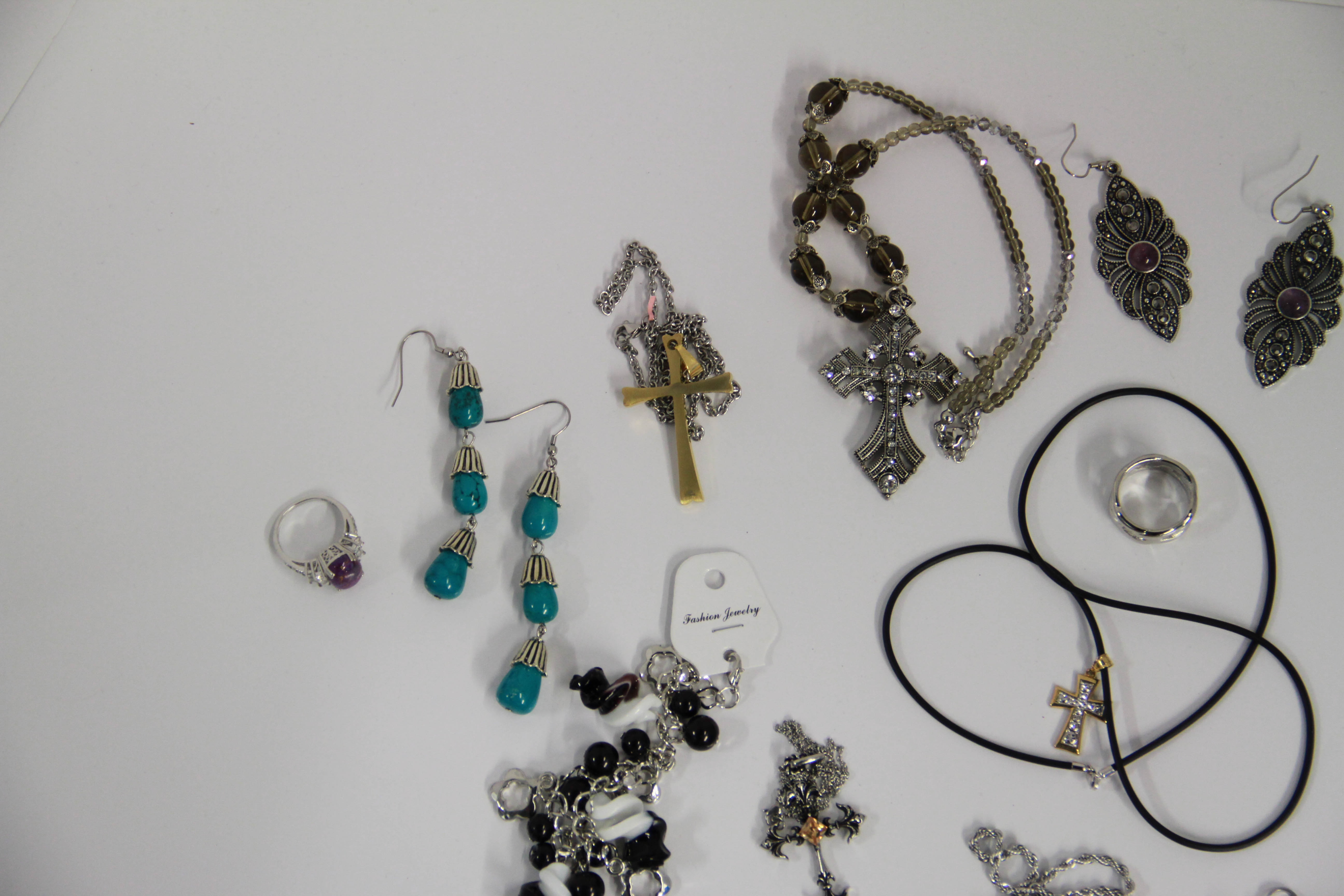 Selection of Modern Fashion Jewelry