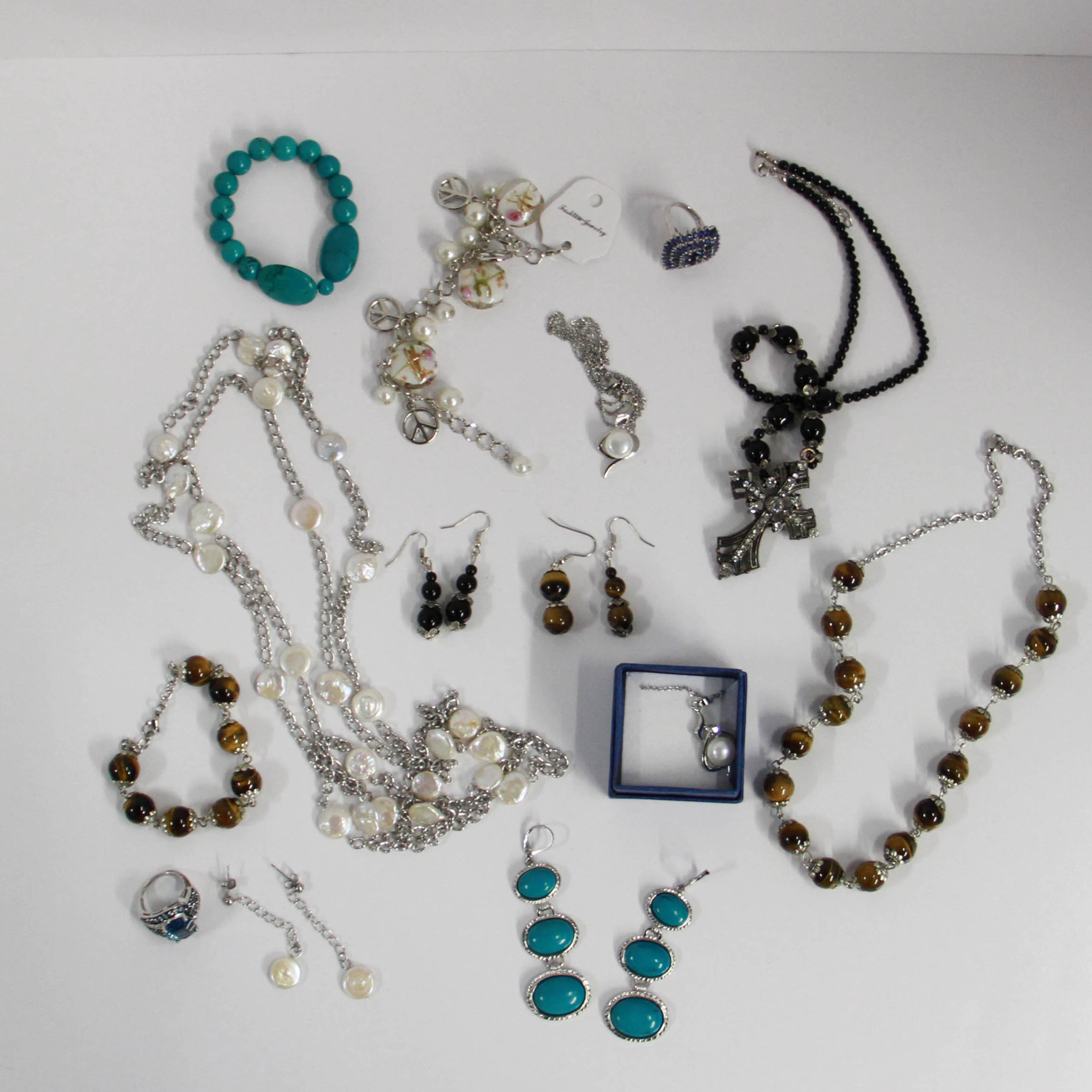 Collection of Modern Costume Jewelry