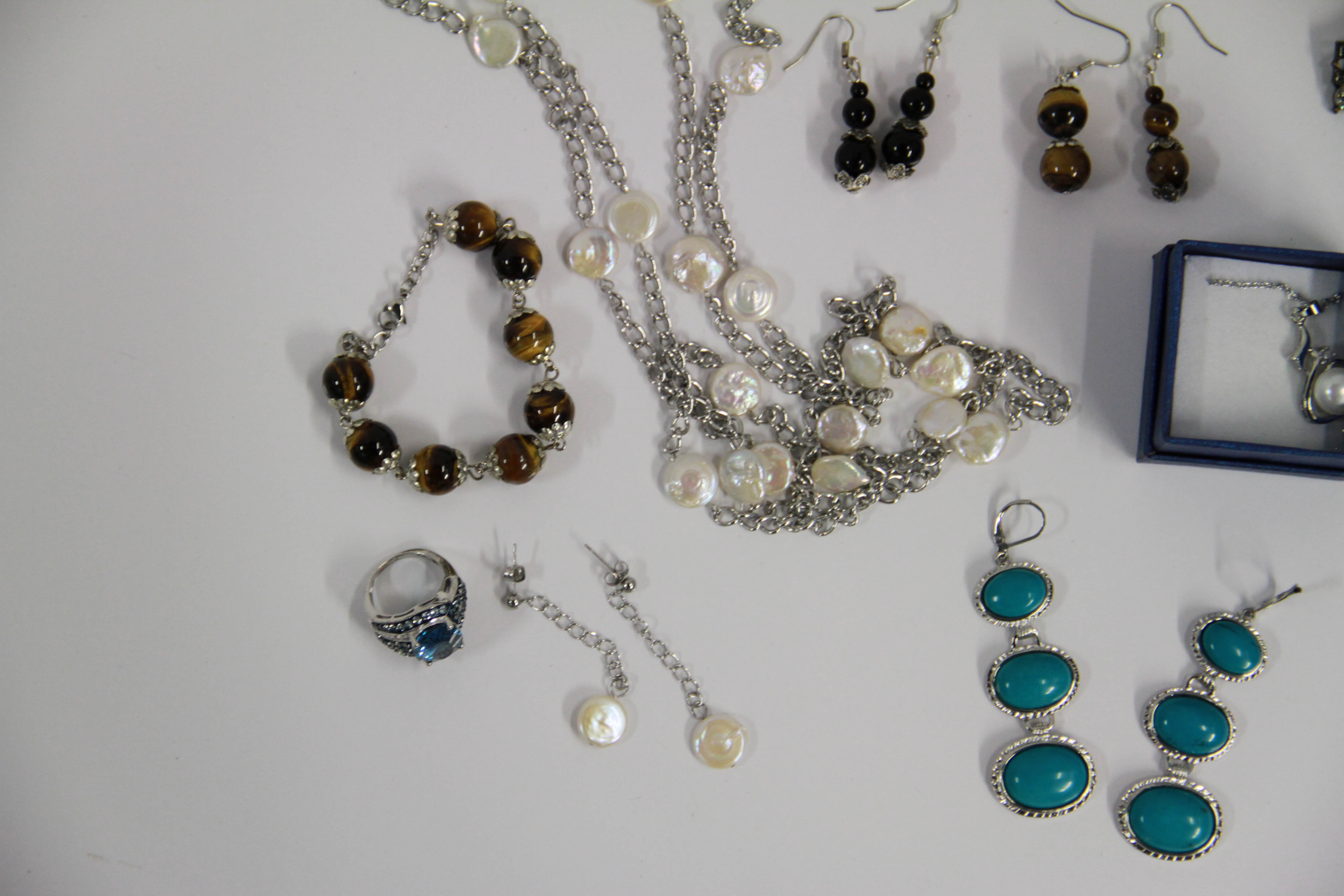 Collection of Modern Costume Jewelry