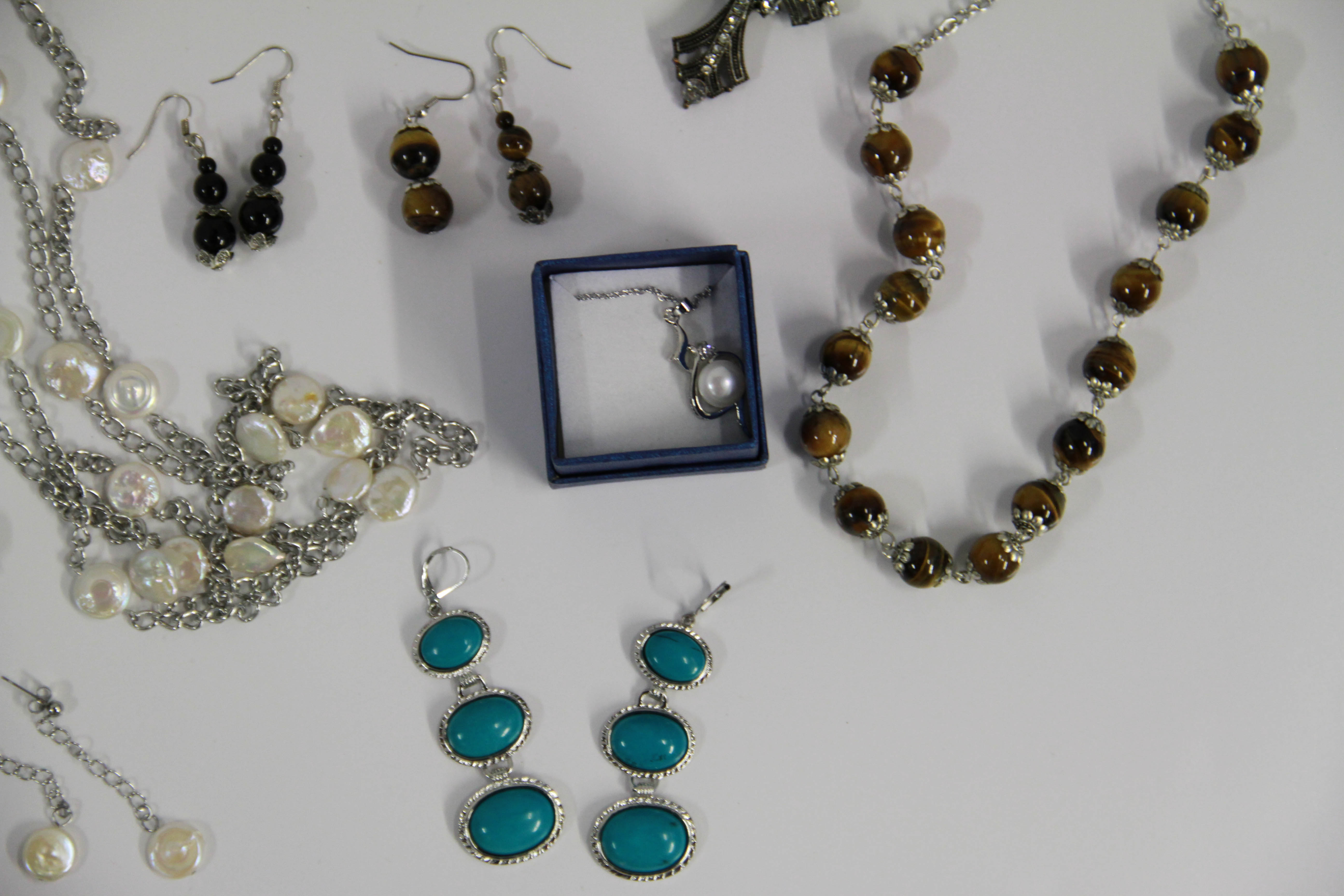 Collection of Modern Costume Jewelry