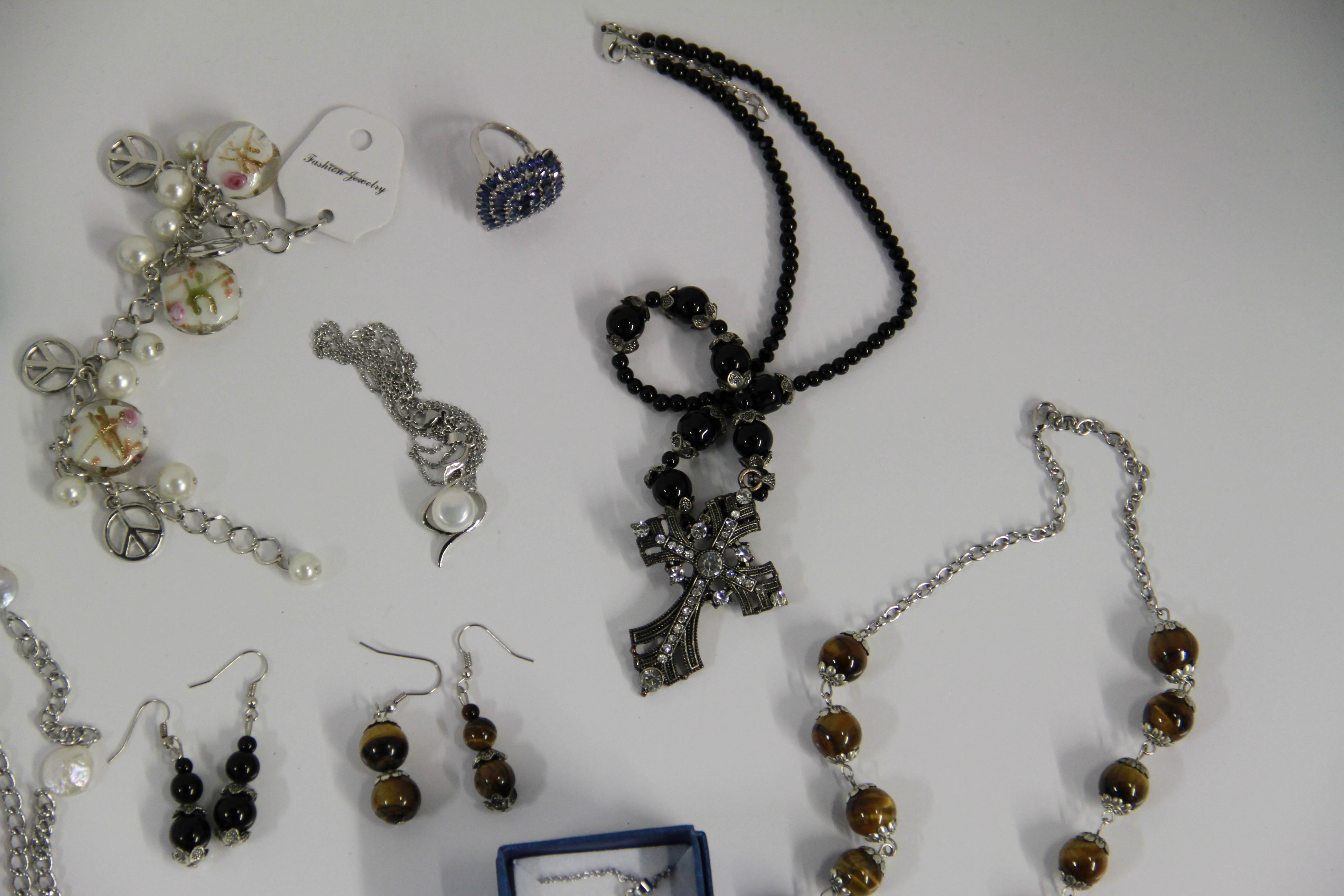 Collection of Modern Costume Jewelry