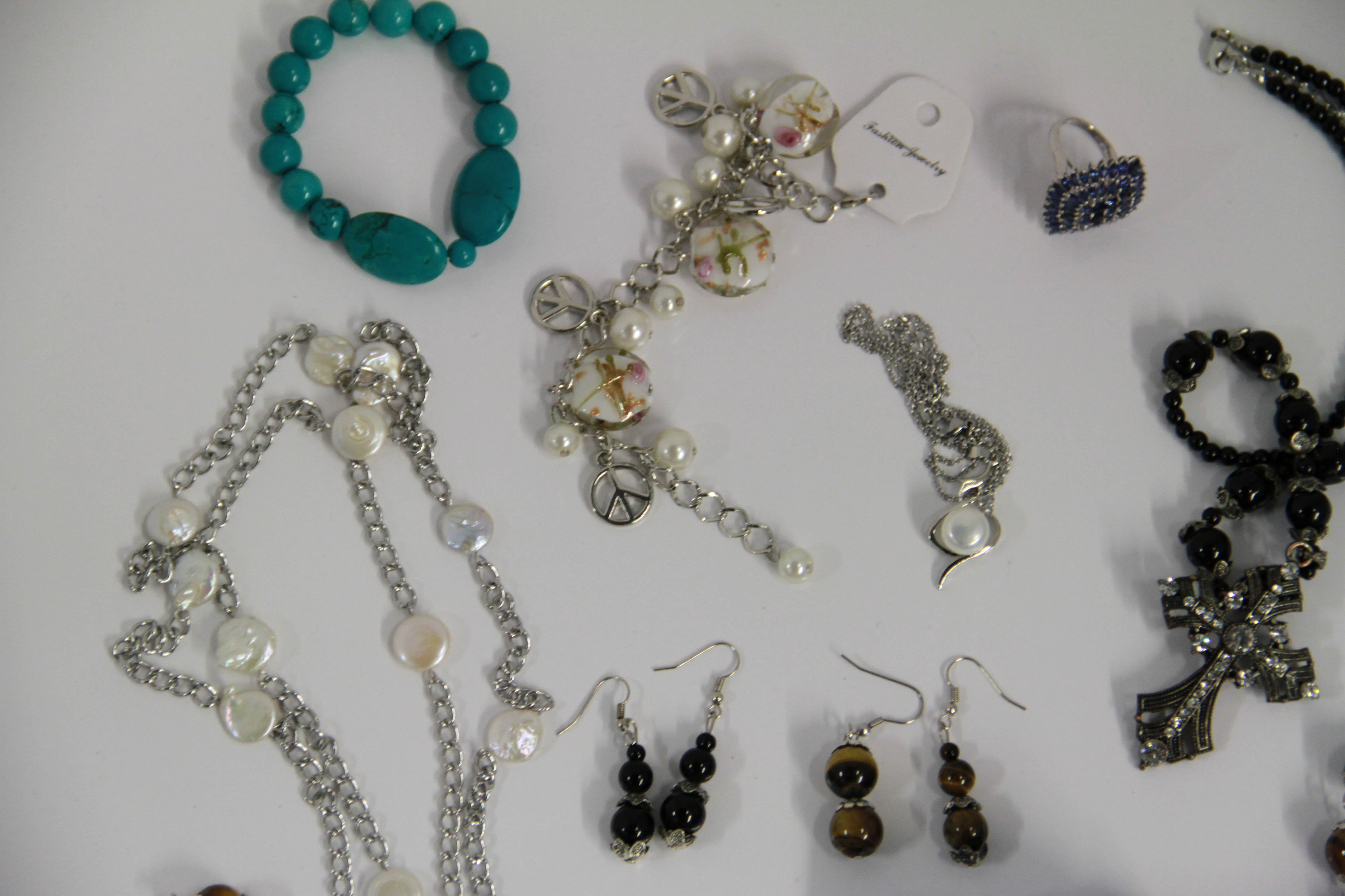 Collection of Modern Costume Jewelry