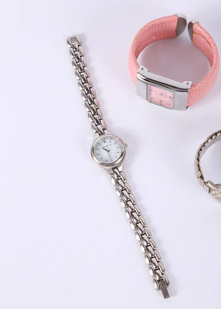 Costume Watch Collection Featuring Fossil and Bulova