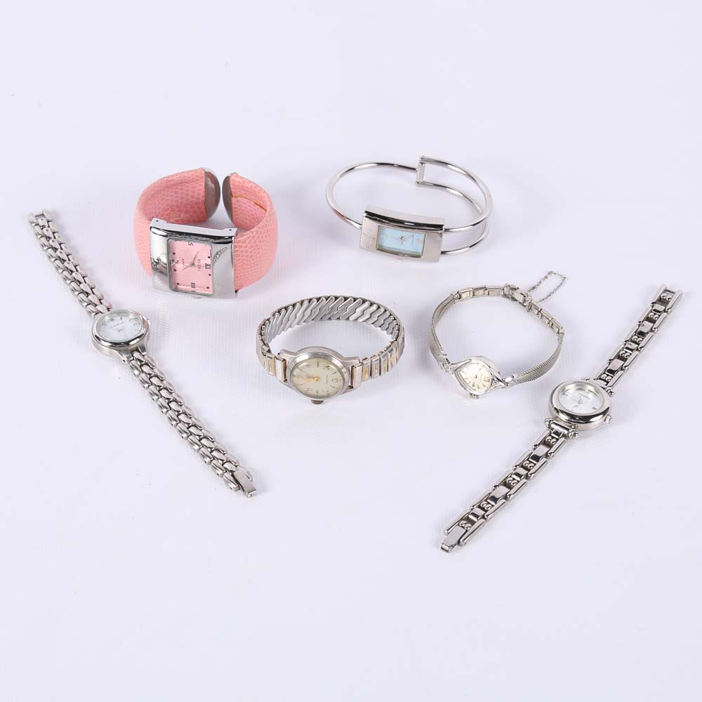 Costume Watch Collection Featuring Fossil and Bulova