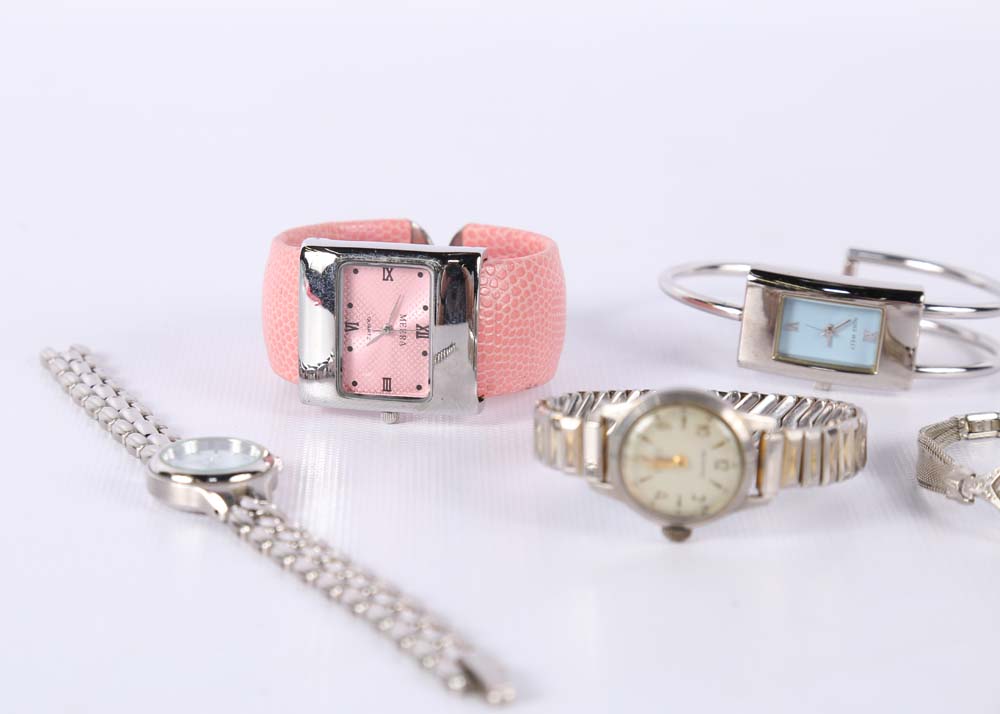 Costume Watch Collection Featuring Fossil and Bulova