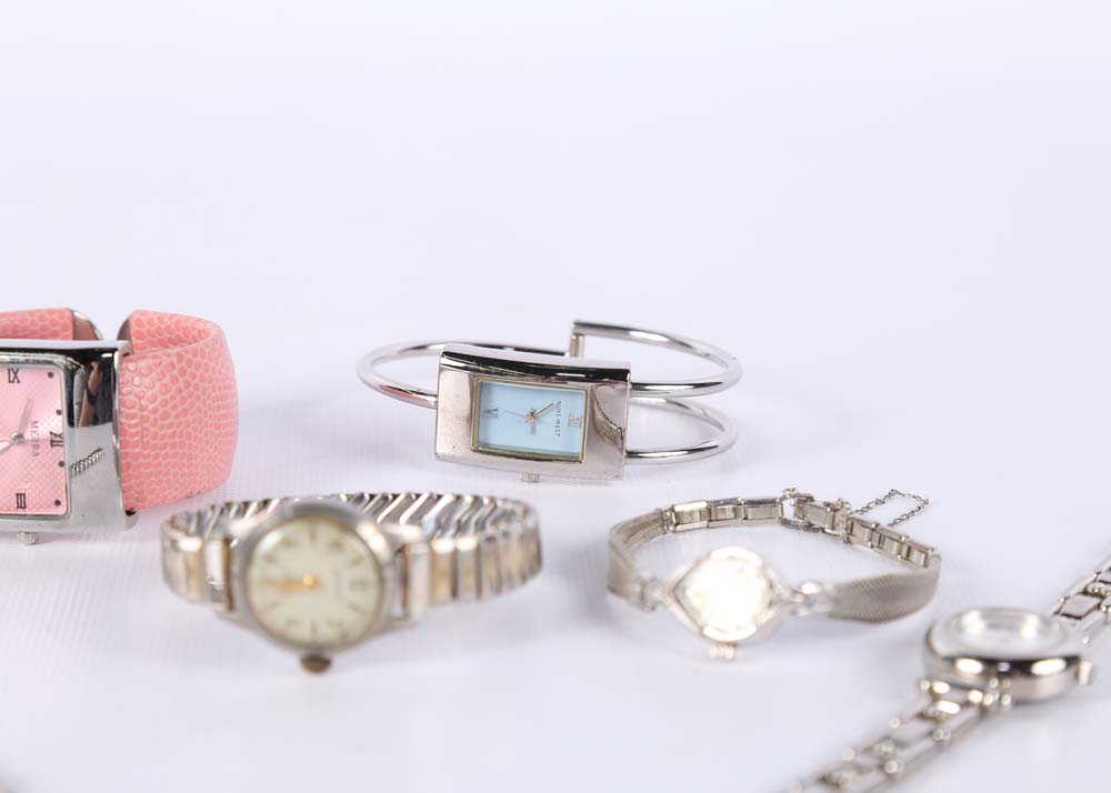 Costume Watch Collection Featuring Fossil and Bulova