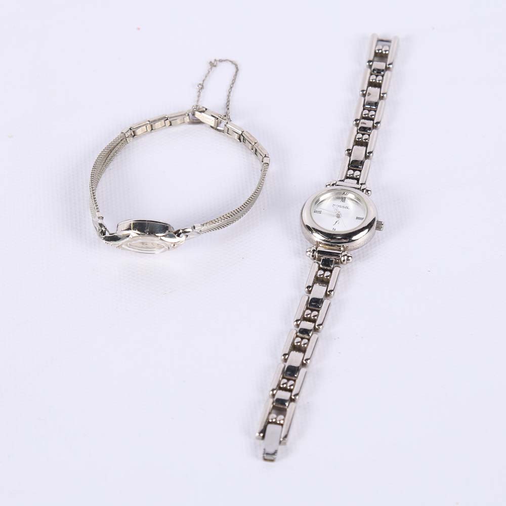 Costume Watch Collection Featuring Fossil and Bulova