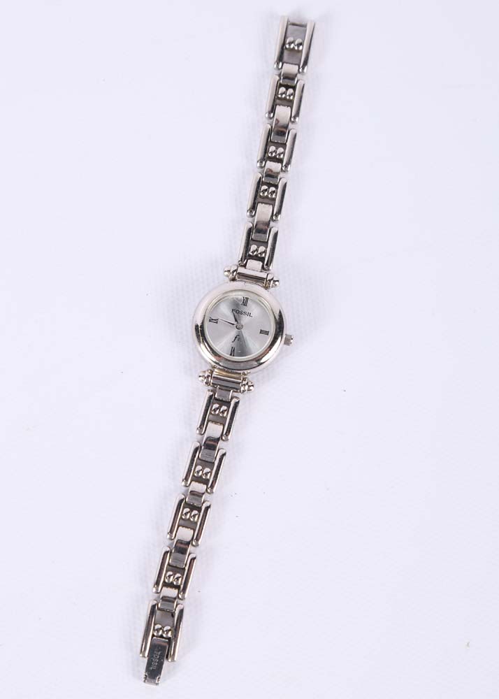 Costume Watch Collection Featuring Fossil and Bulova