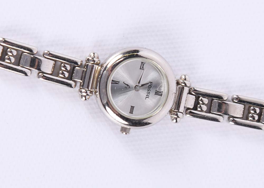 Costume Watch Collection Featuring Fossil and Bulova