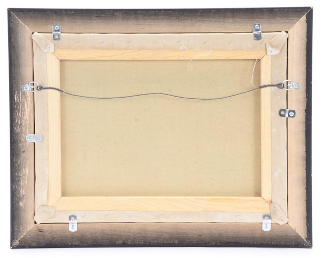 E. Martino Oil Painting on Canvas