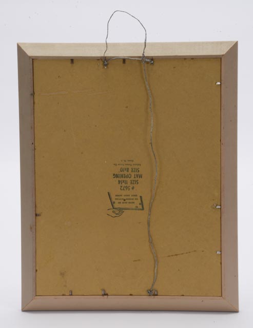 H. Morrow Original Graphite and Charcoal Portrait of Ernest Hemingway