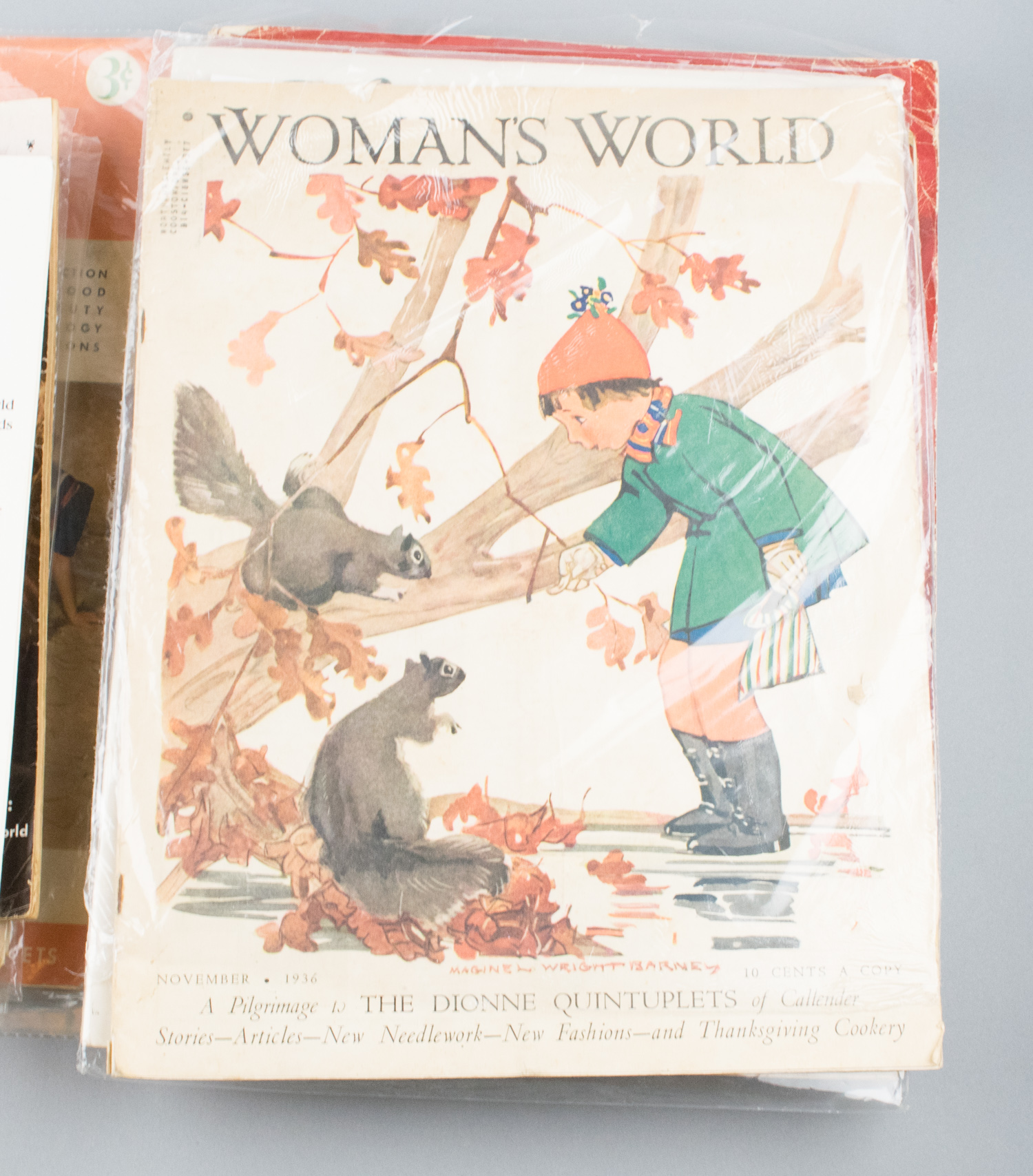 Assortment of Vintage Dionne Quintuplet Ephemera from 1930s-1970s