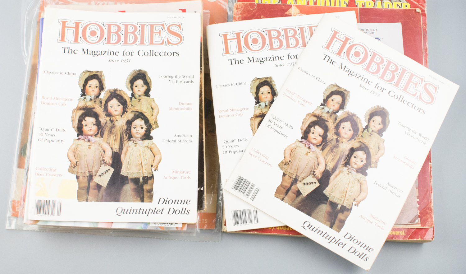 Assortment of Vintage Dionne Quintuplet Ephemera from 1930s-1970s