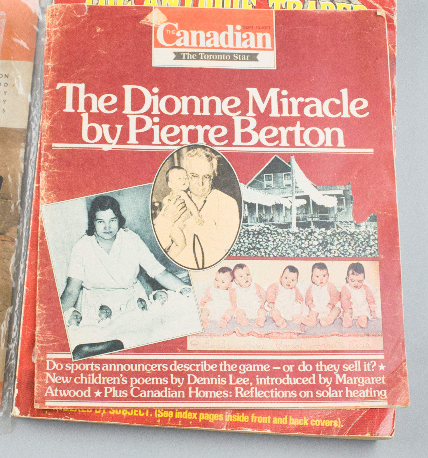 Assortment of Vintage Dionne Quintuplet Ephemera from 1930s-1970s