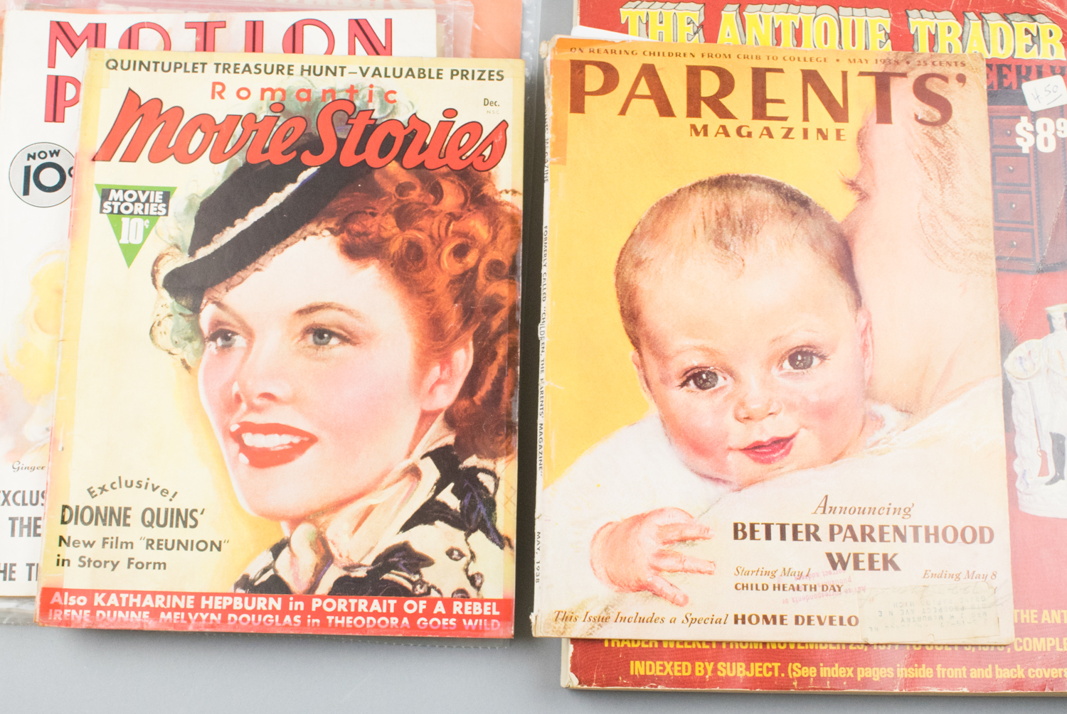 Assortment of Vintage Dionne Quintuplet Ephemera from 1930s-1970s