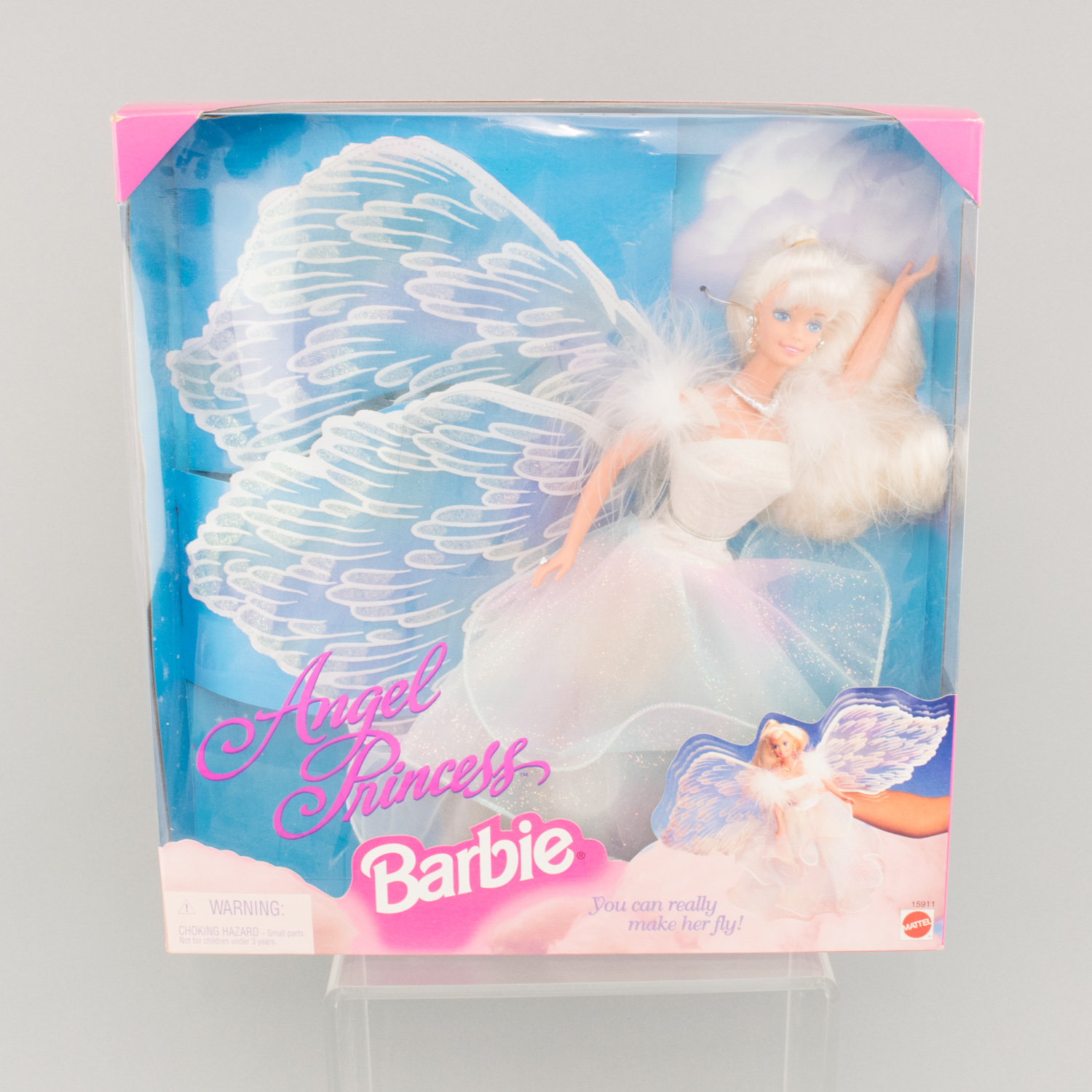 Collectible Barbie Dolls in Boxes including a 1999 Krissy Baby Layette and Little Debbie Dolls