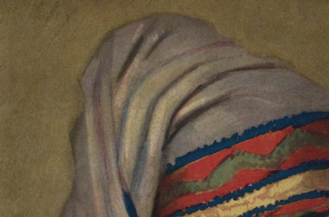 Winold Reiss Vintage Offset Lithograph "Grinny"