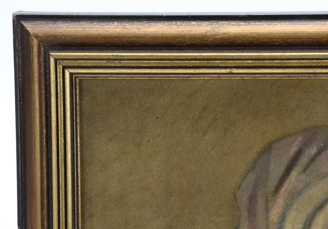 Winold Reiss Vintage Offset Lithograph "Grinny"