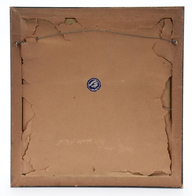 Winold Reiss Vintage Offset Lithograph "Grinny"