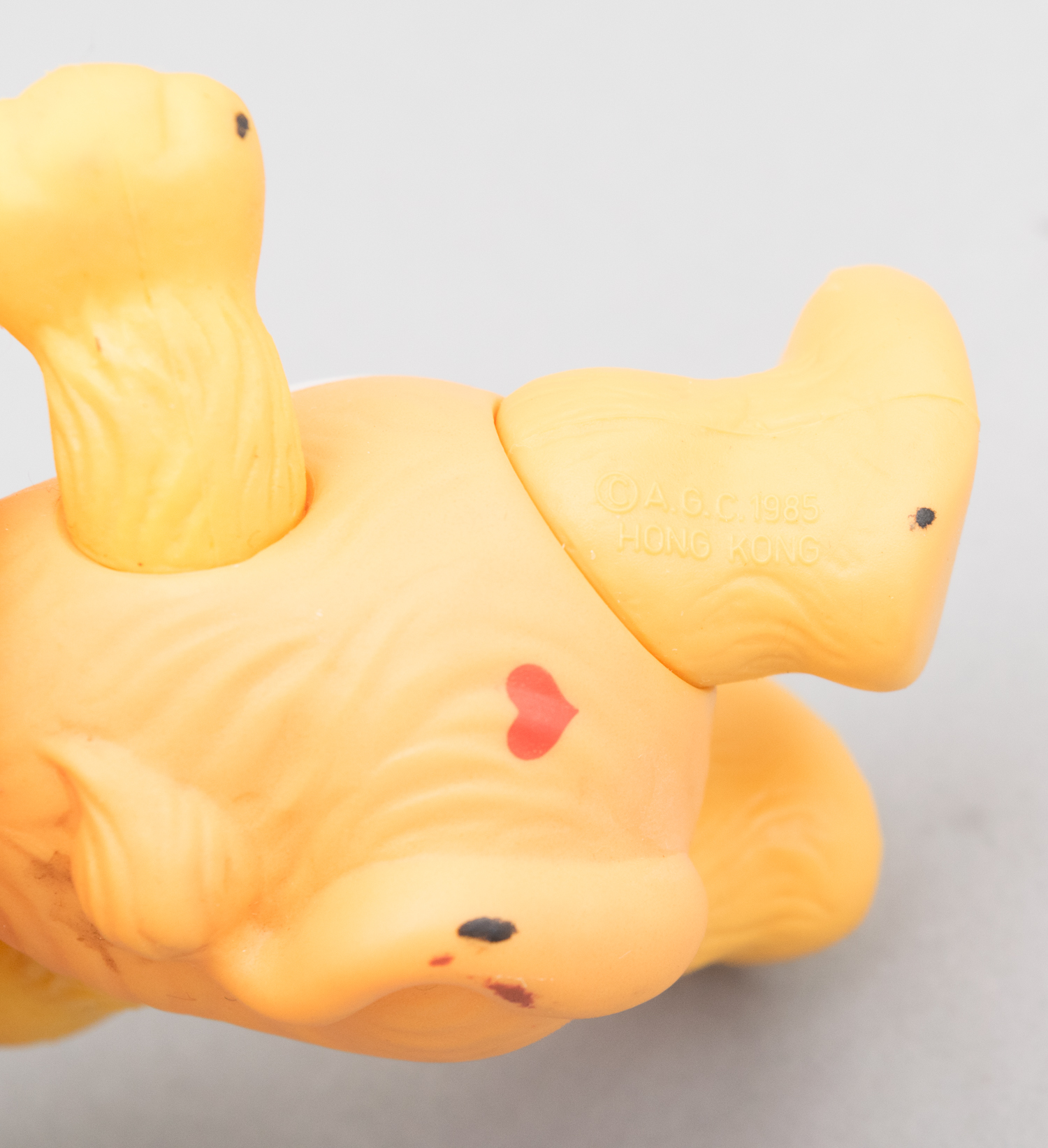 Dozens of Vintage Care Bears Posable Figurines and Cloud Car