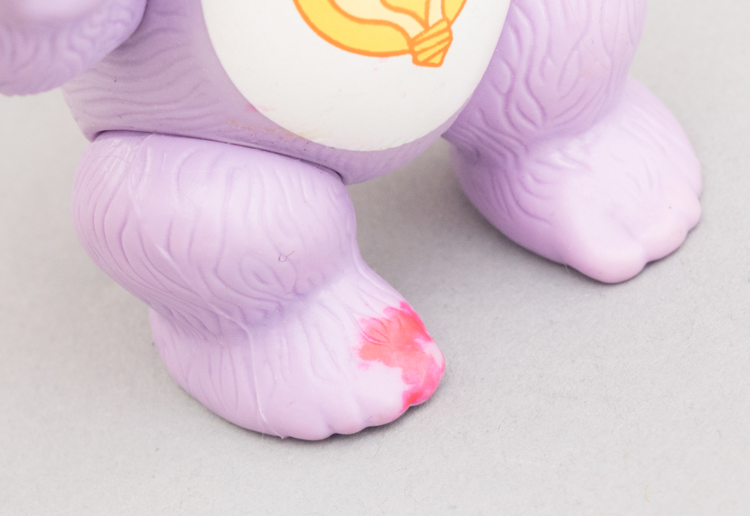 Dozens of Vintage Care Bears Posable Figurines and Cloud Car