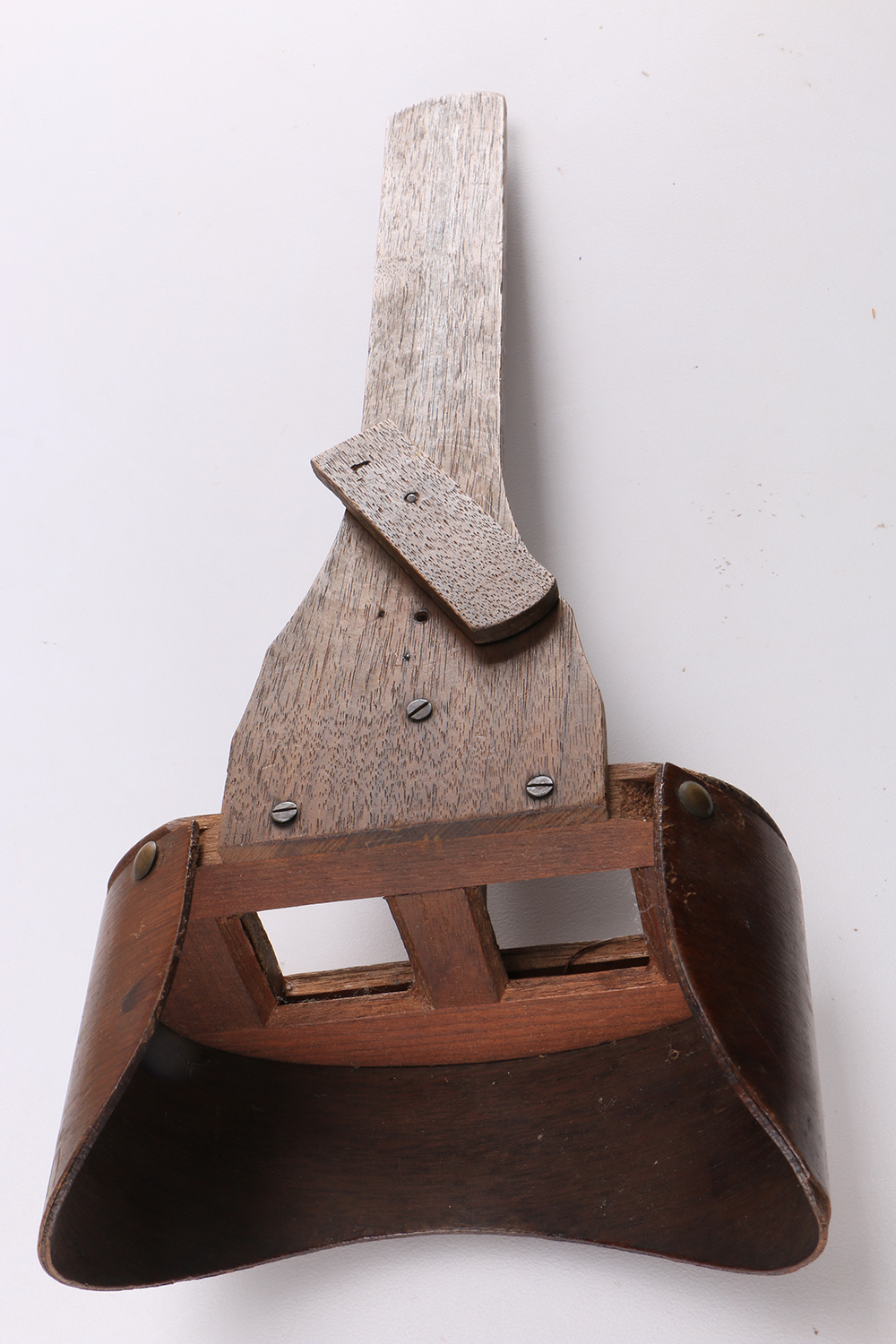 Vintage Handheld Stereoscope and Cards Gathering