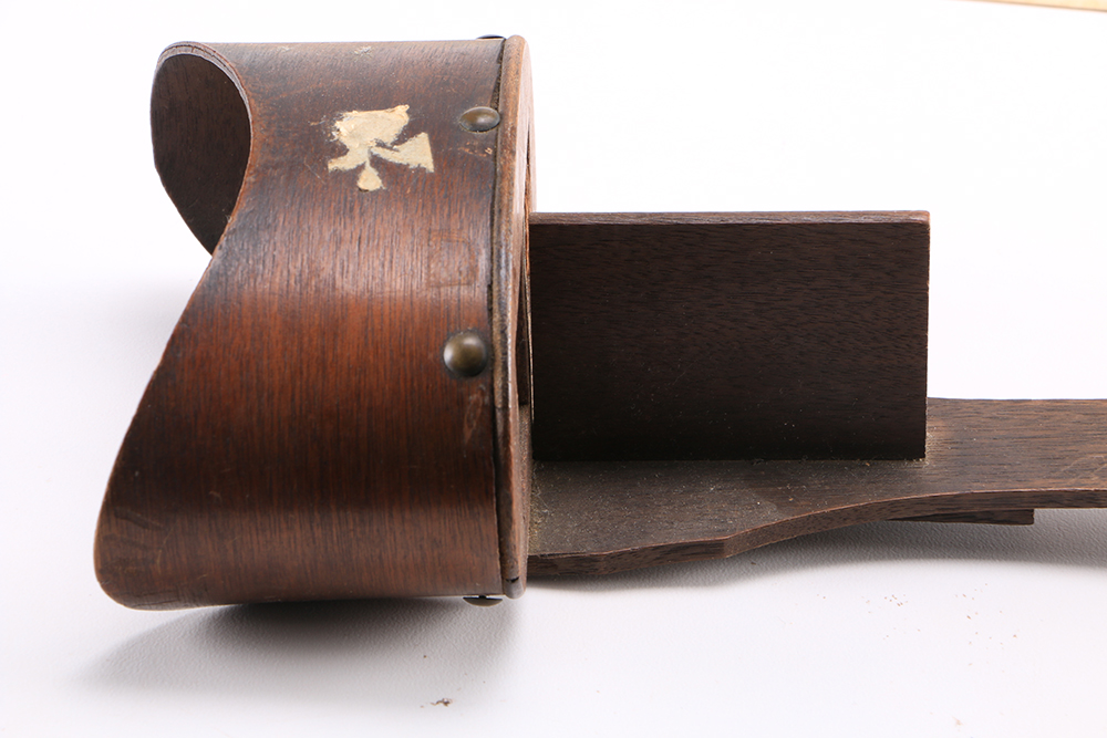 Vintage Handheld Stereoscope and Cards Gathering