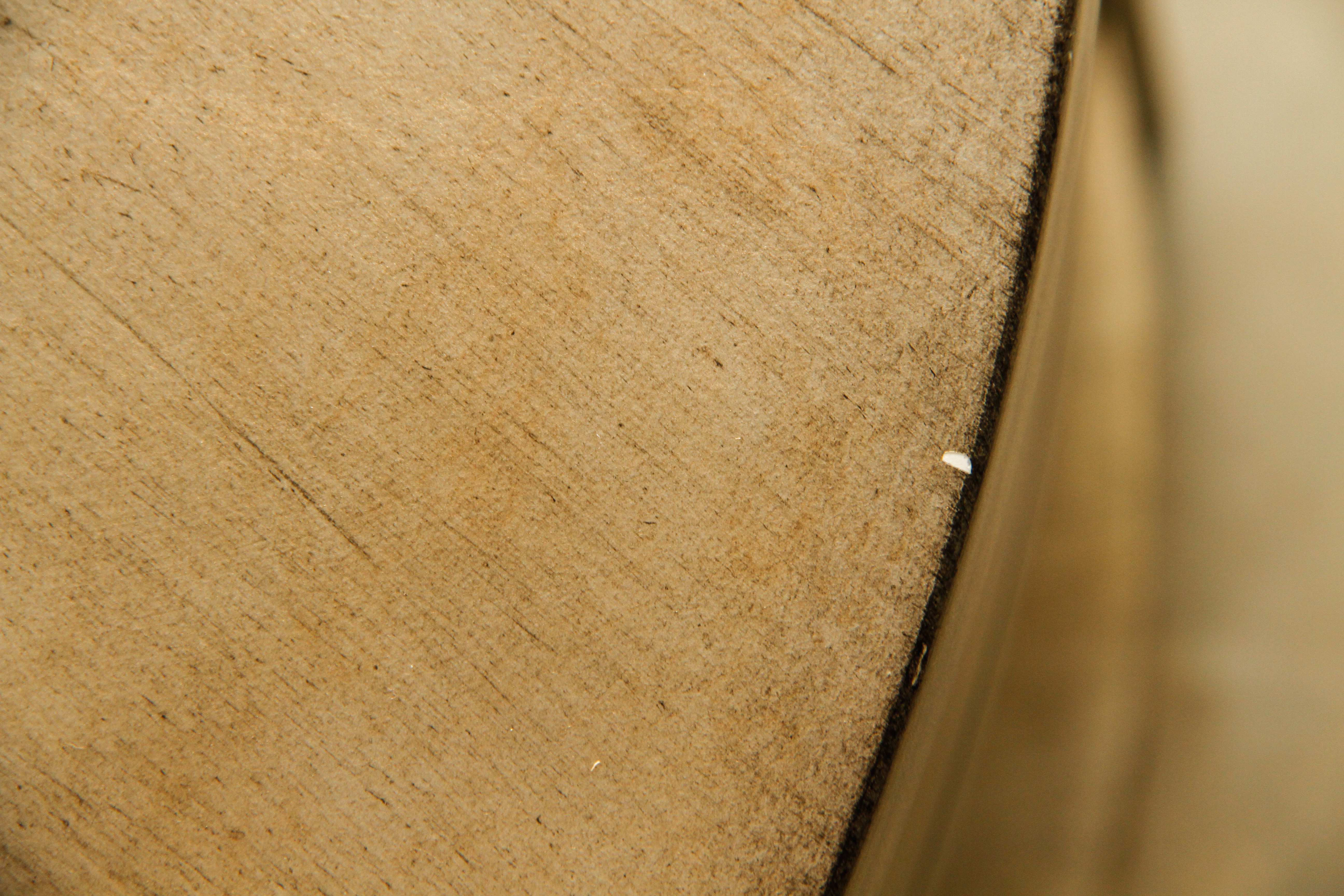 Pair of Contemporary Round Metallic End Tables