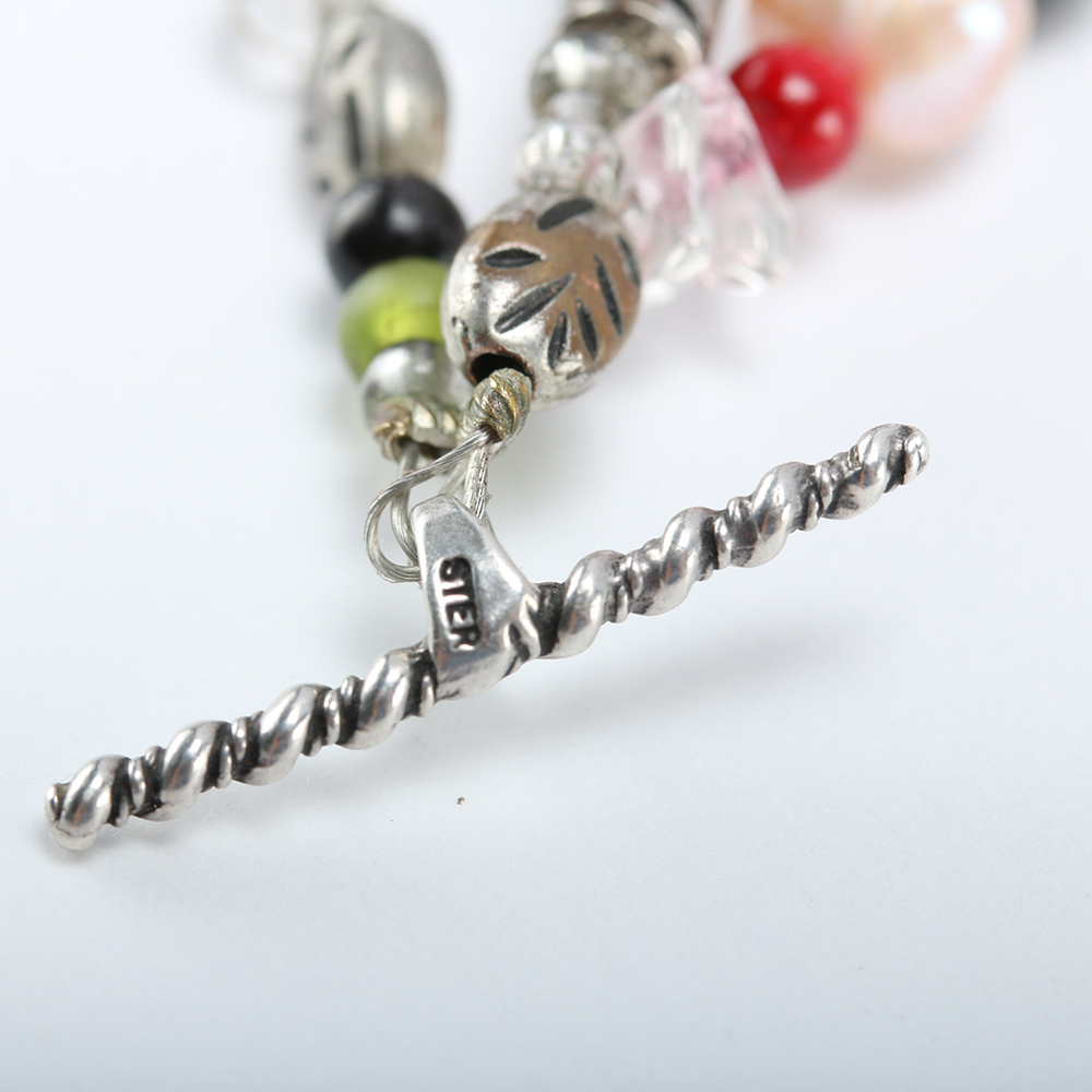 Beaded Aztec Style Bracelet