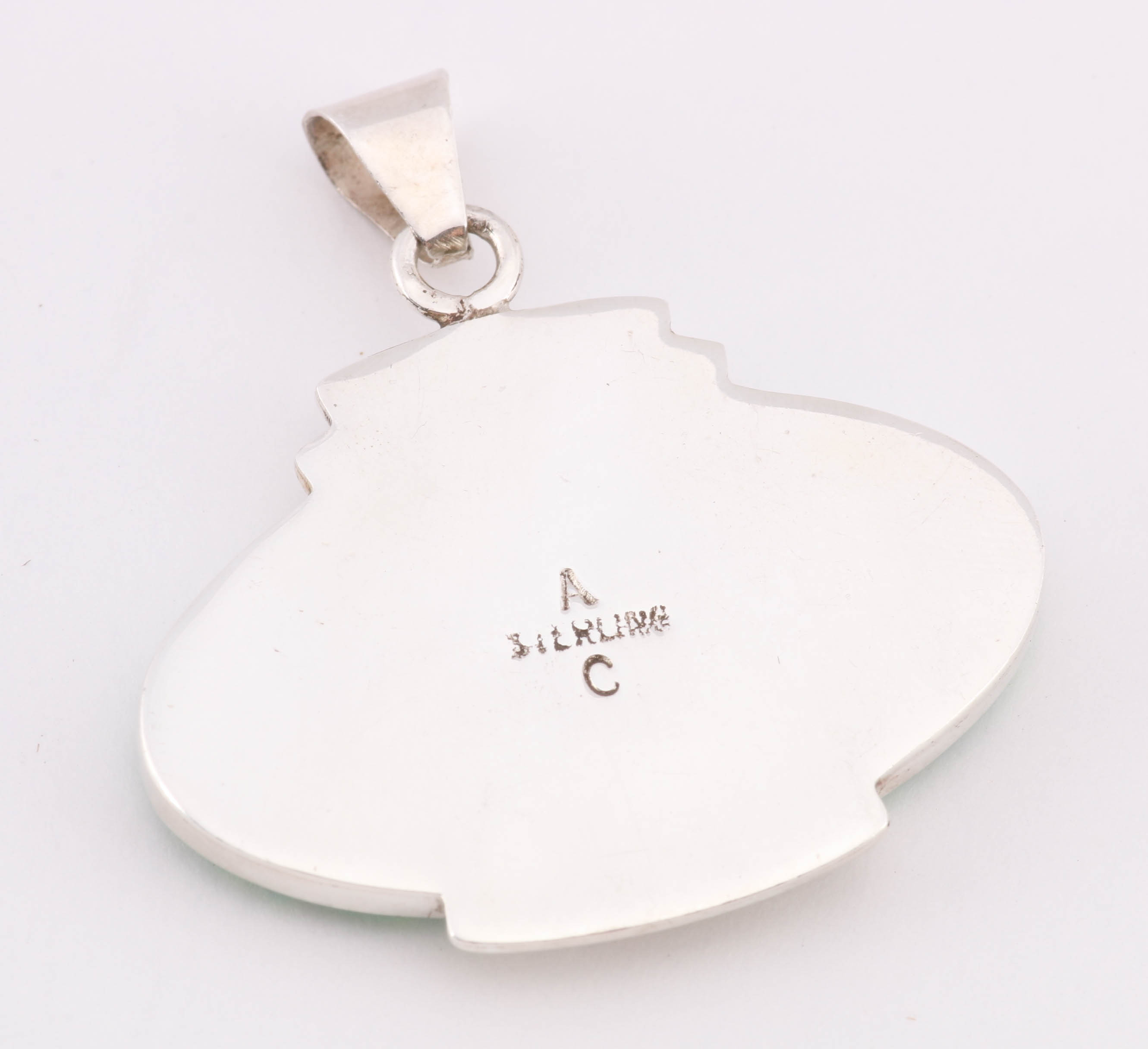 Sterling Silver Bangle and Pendant