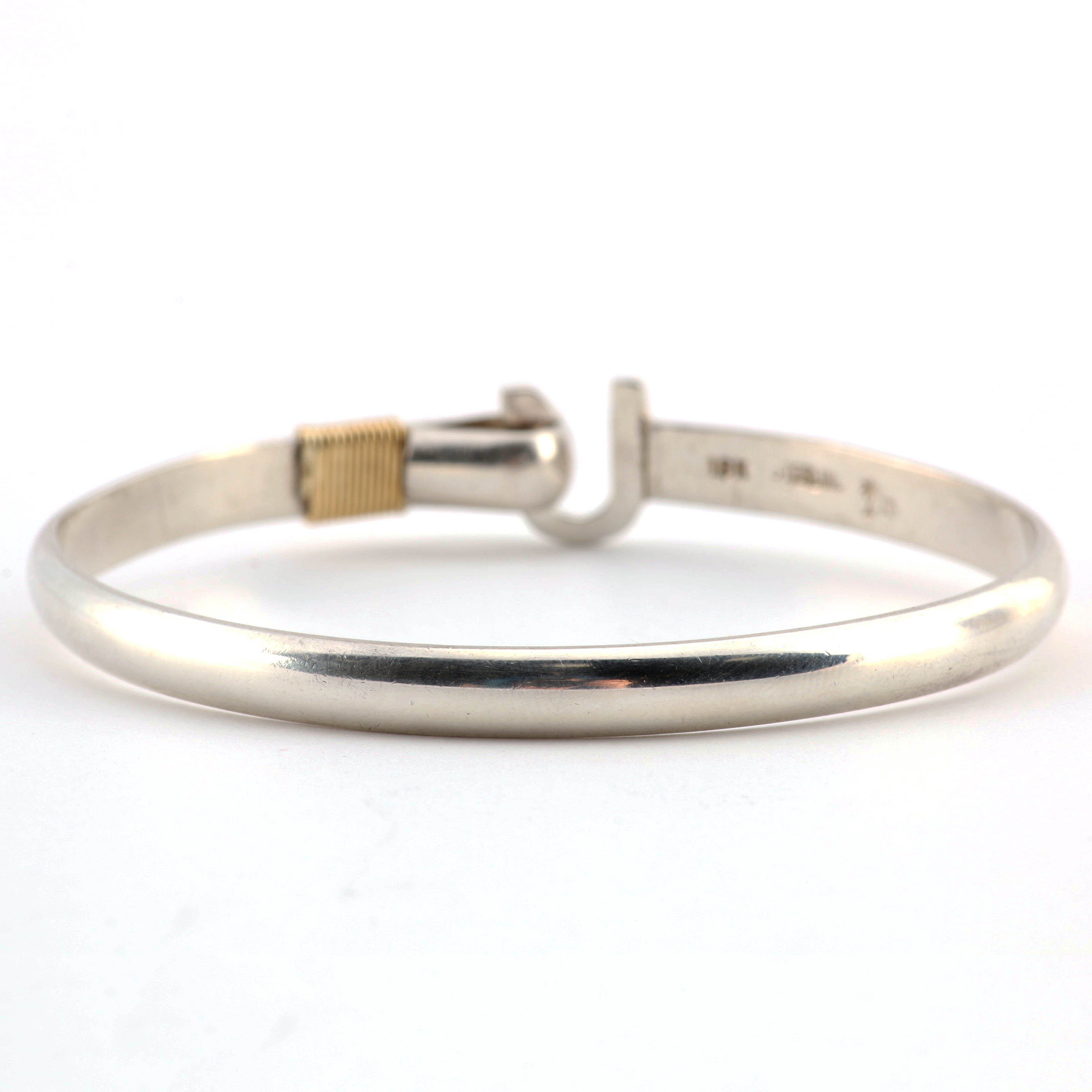 Sterling Silver Bangle and Pendant