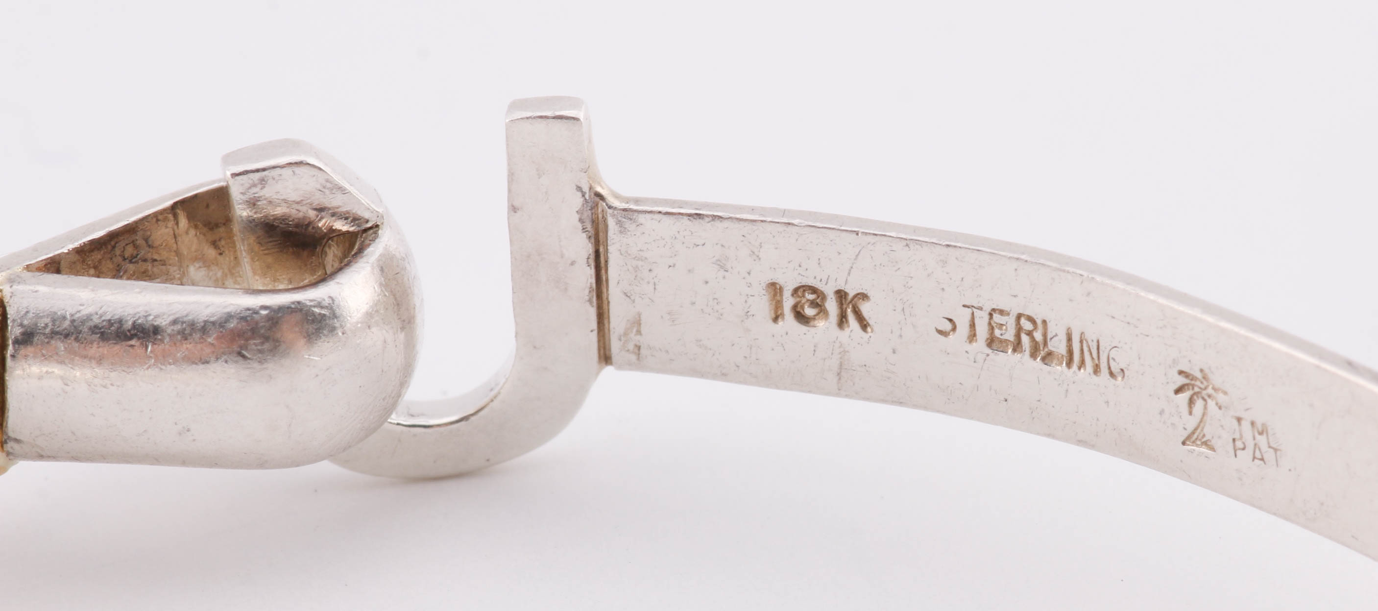 Sterling Silver Bangle and Pendant