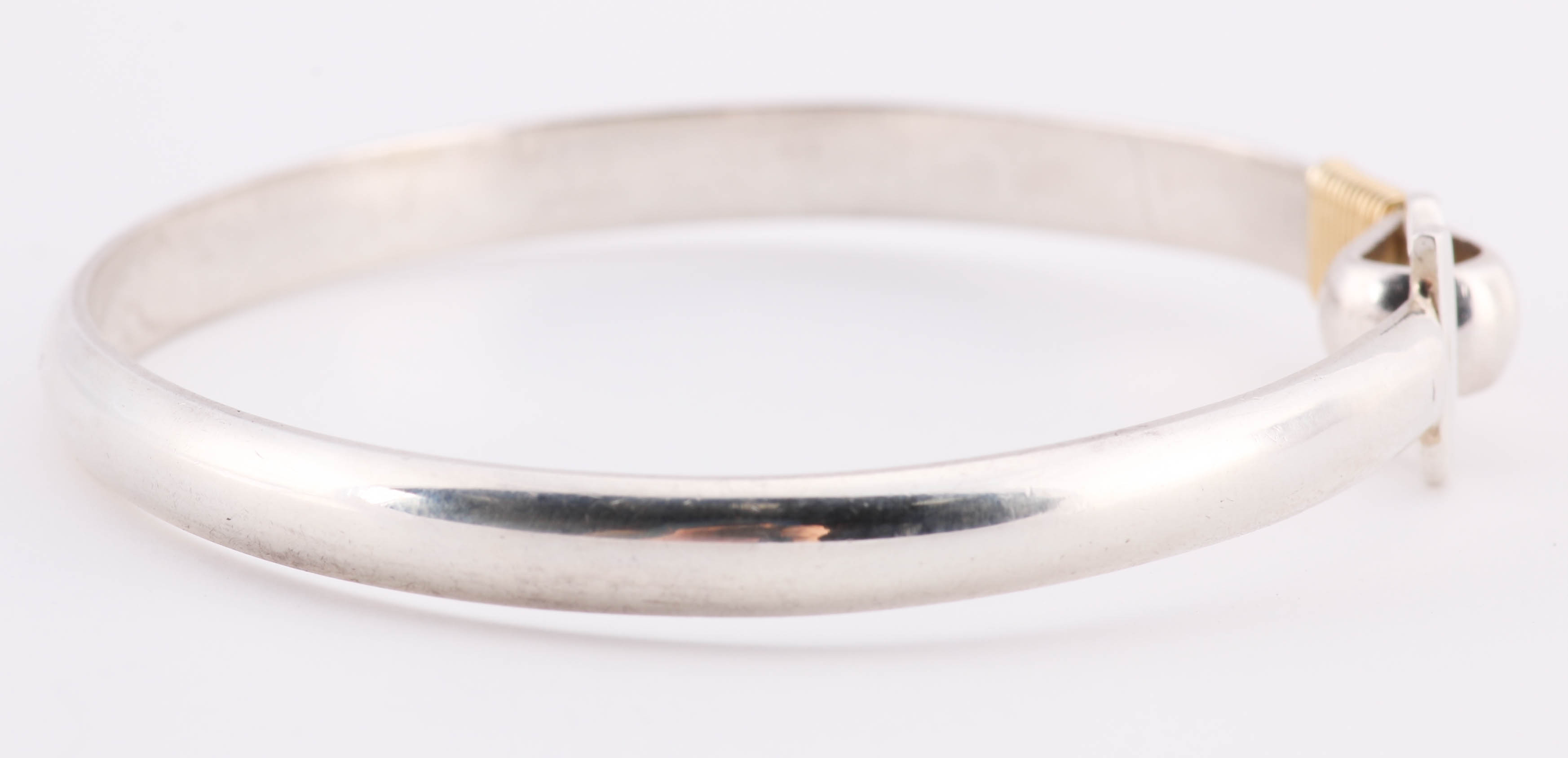 Sterling Silver Bangle and Pendant