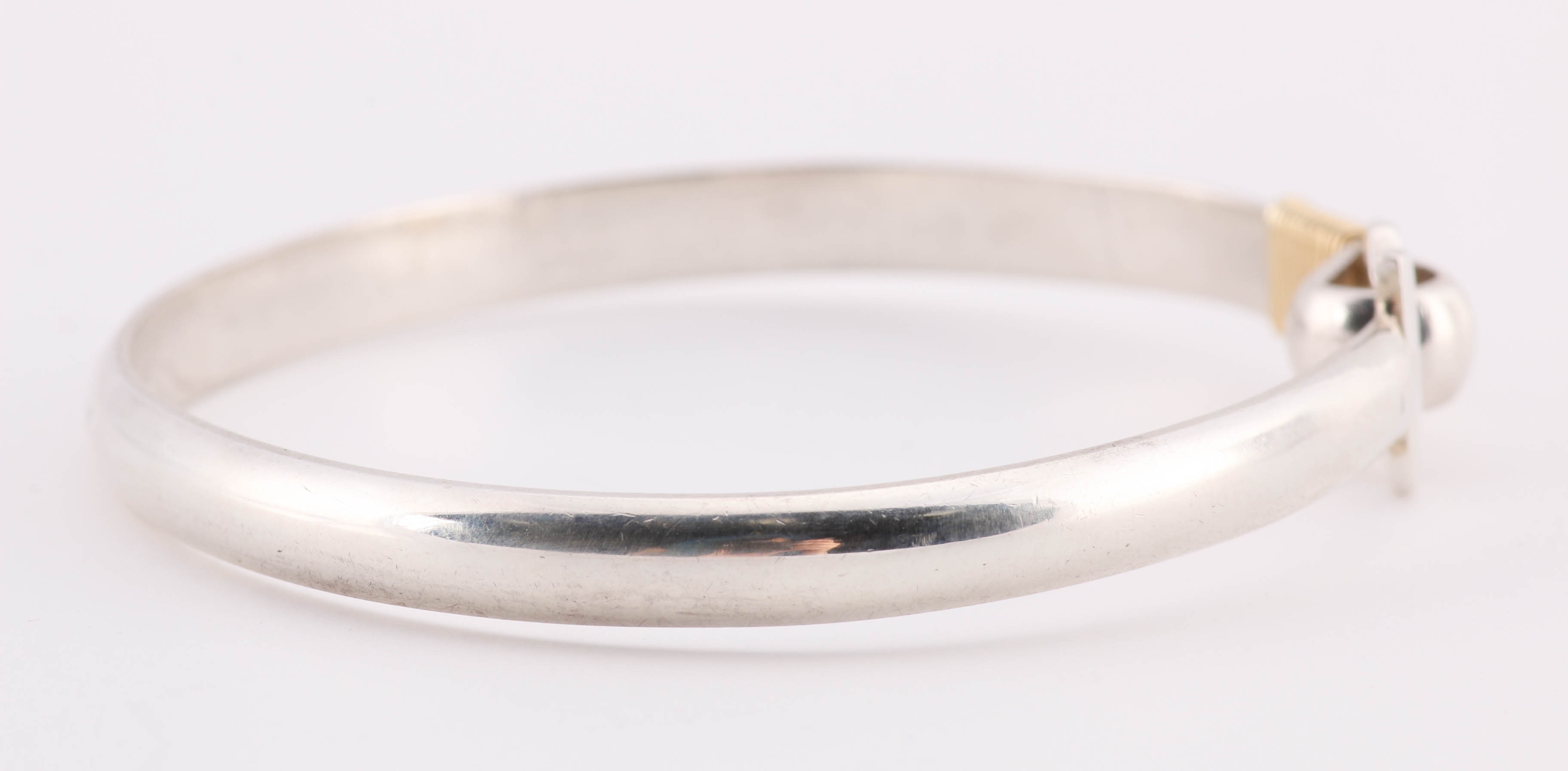 Sterling Silver Bangle and Pendant