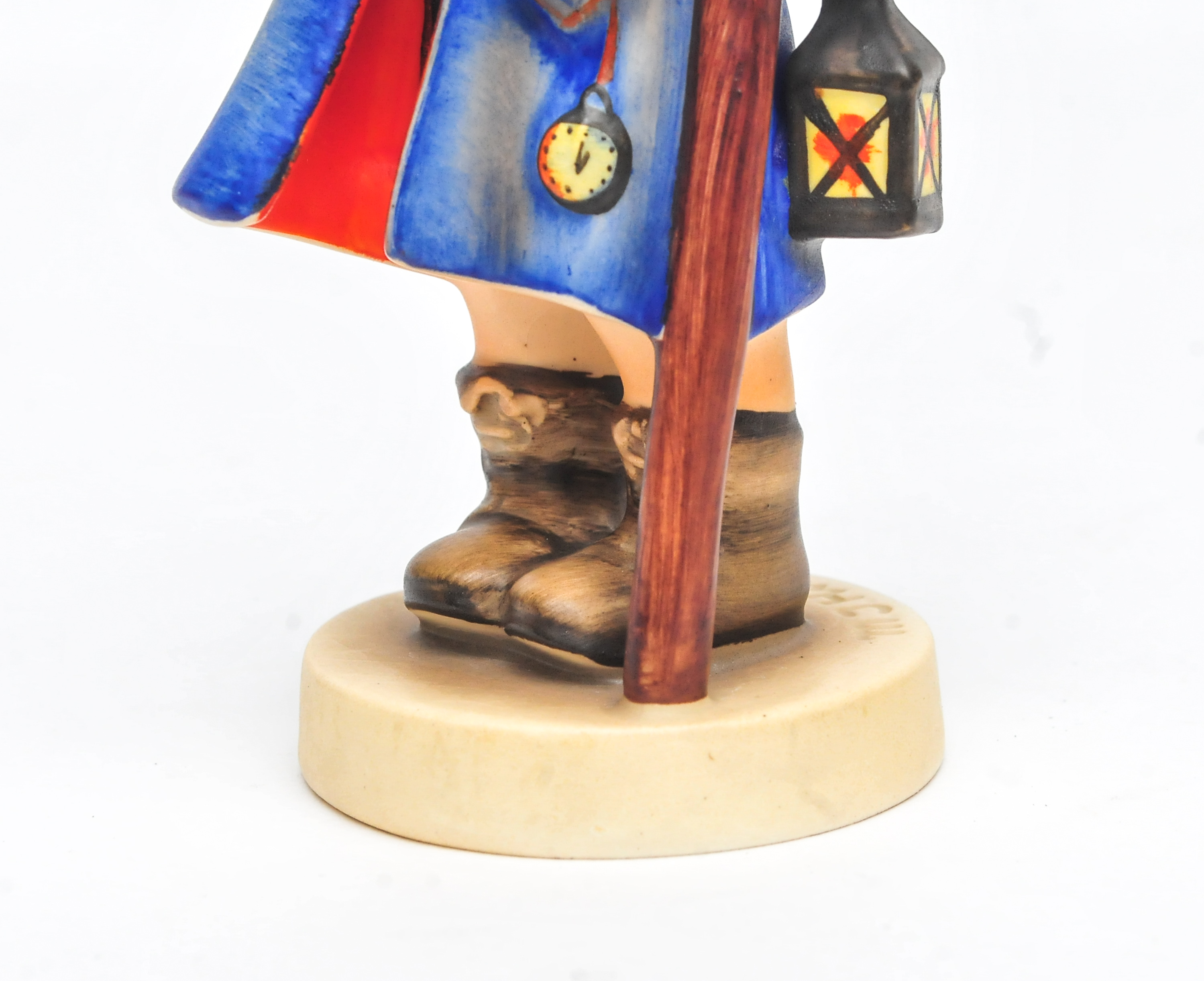 Little Hummel Figurine of Boy Blowing Horn