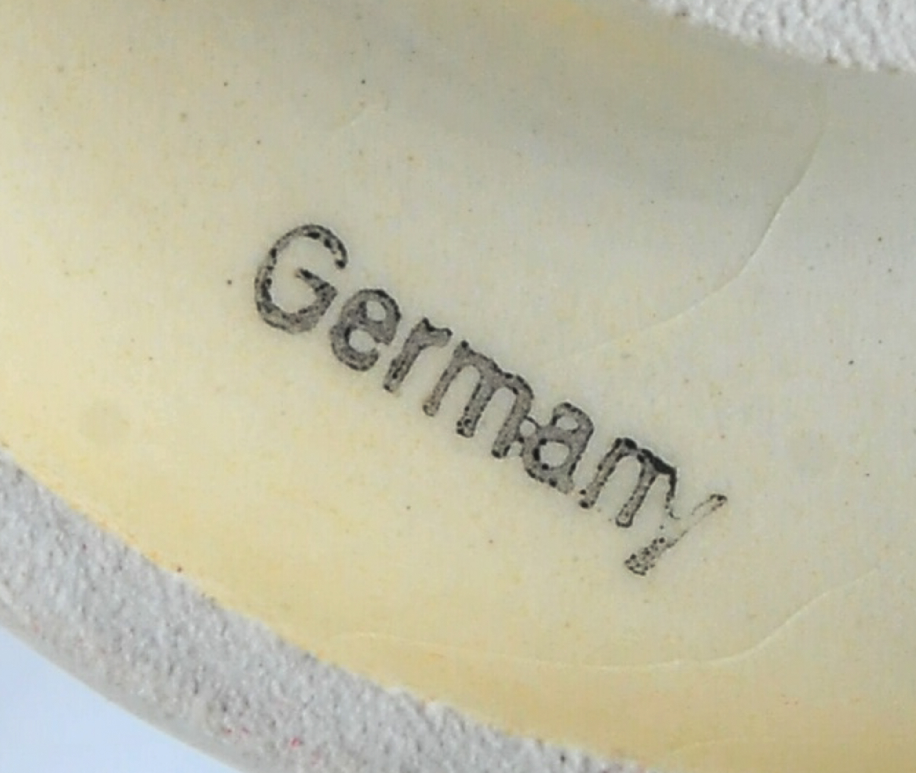 Little Hummel Figurine of Boy Blowing Horn