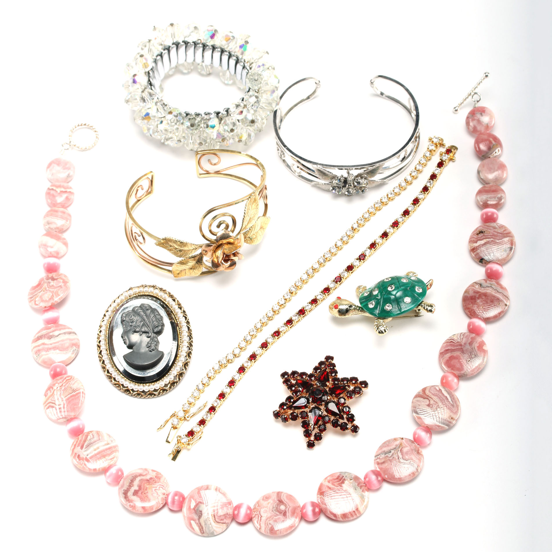 Eclectic Assortment of Costume Jewelry