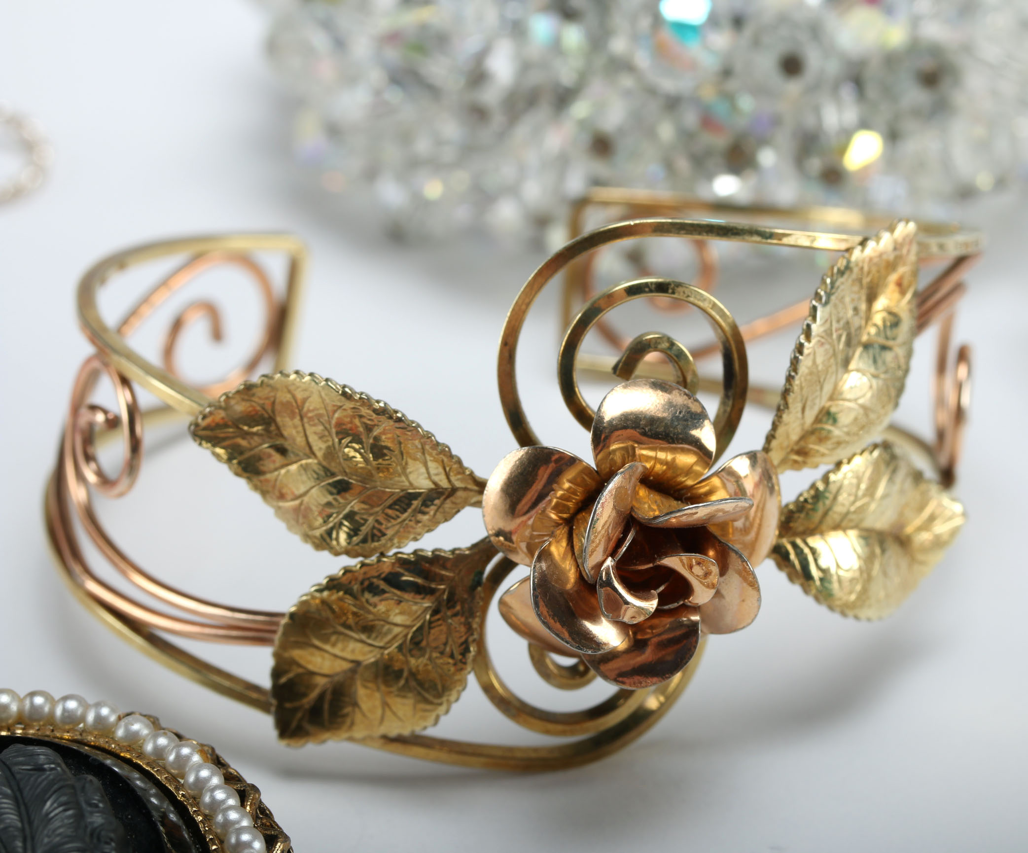 Eclectic Assortment of Costume Jewelry