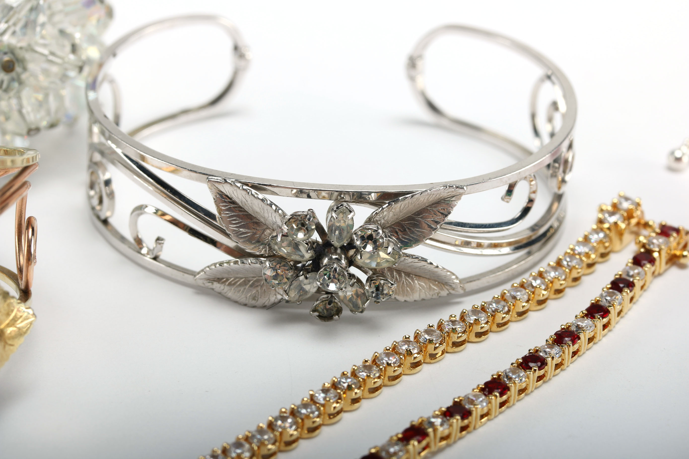 Eclectic Assortment of Costume Jewelry