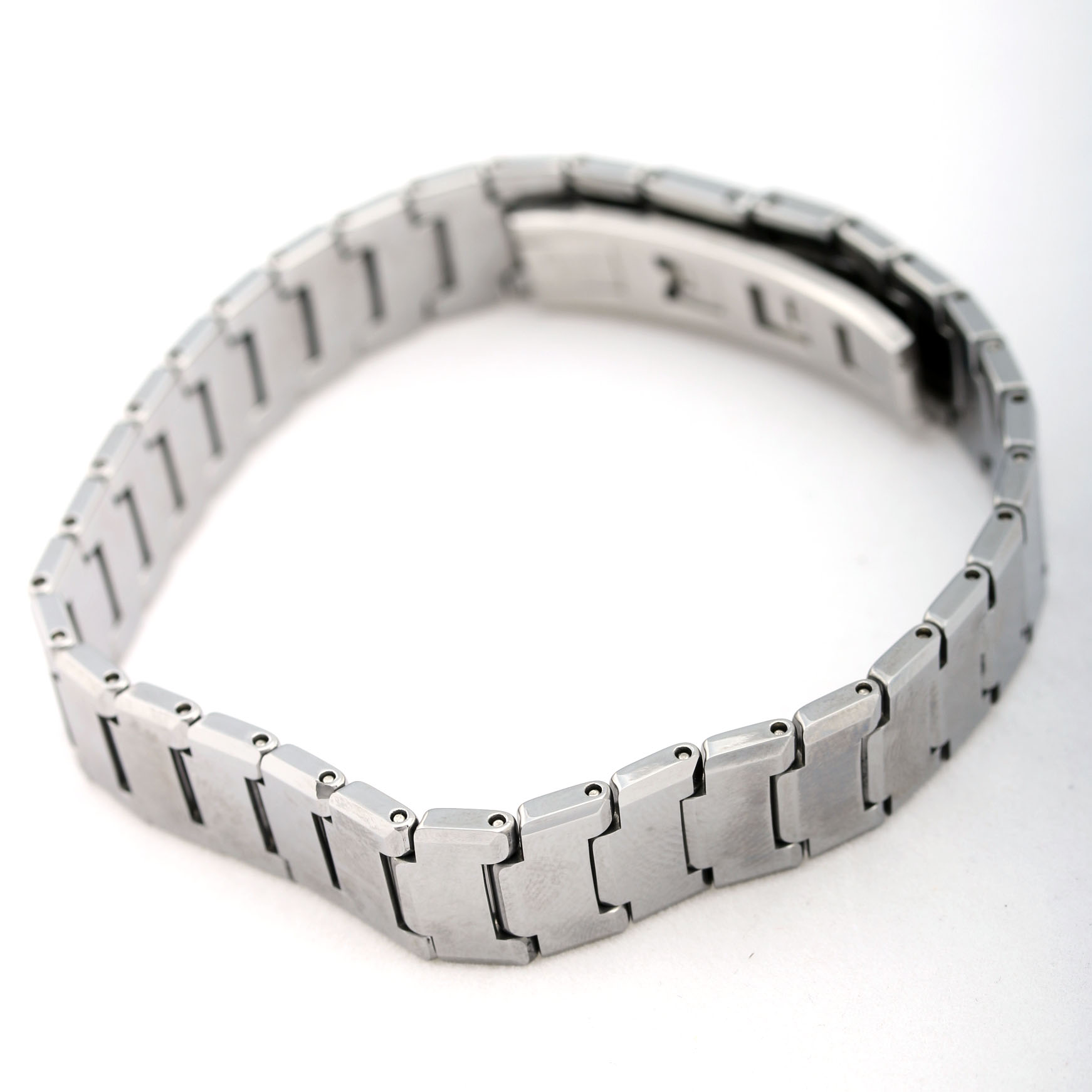 Tungsten Carbide Watch Band Bracelet