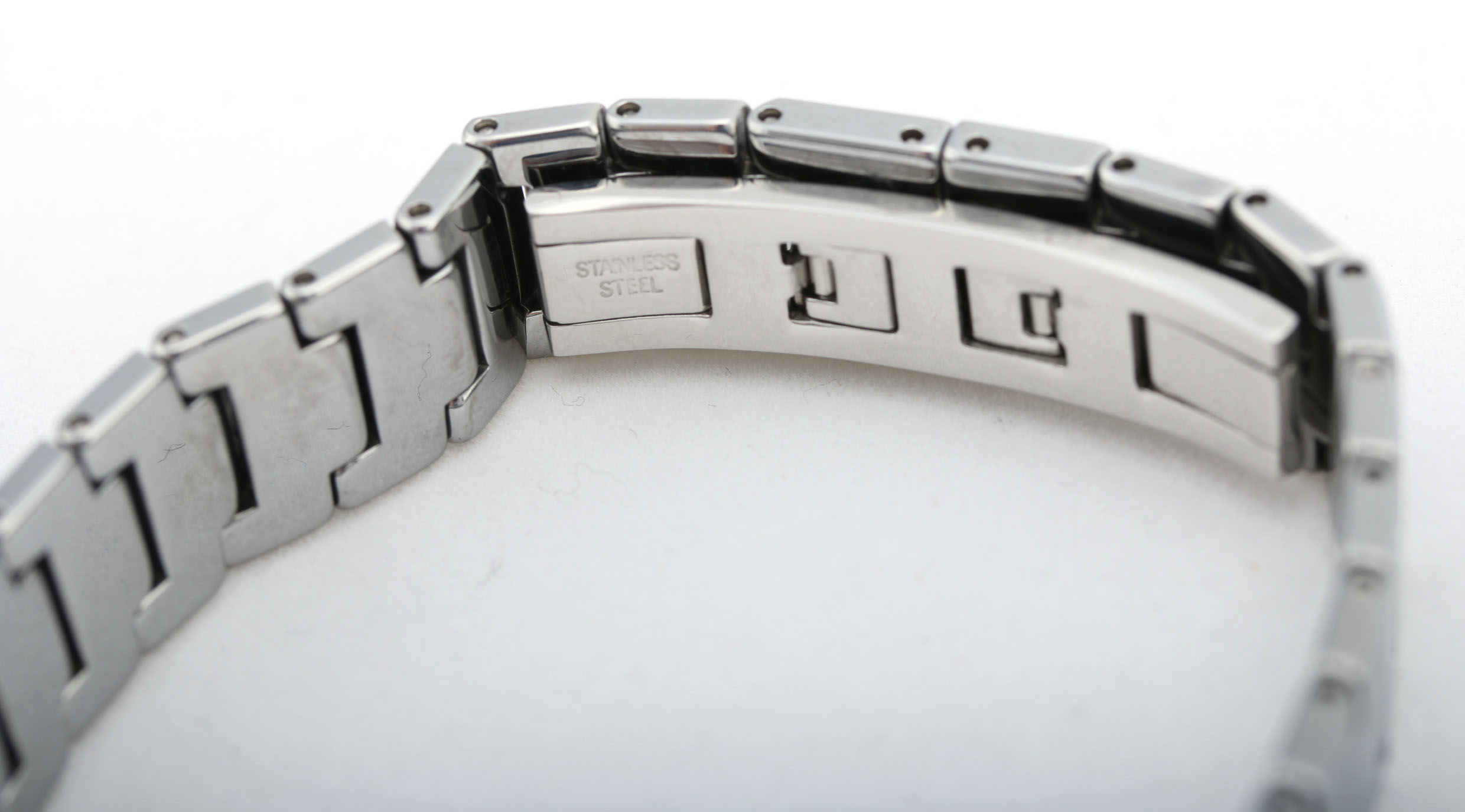 Tungsten Carbide Watch Band Bracelet