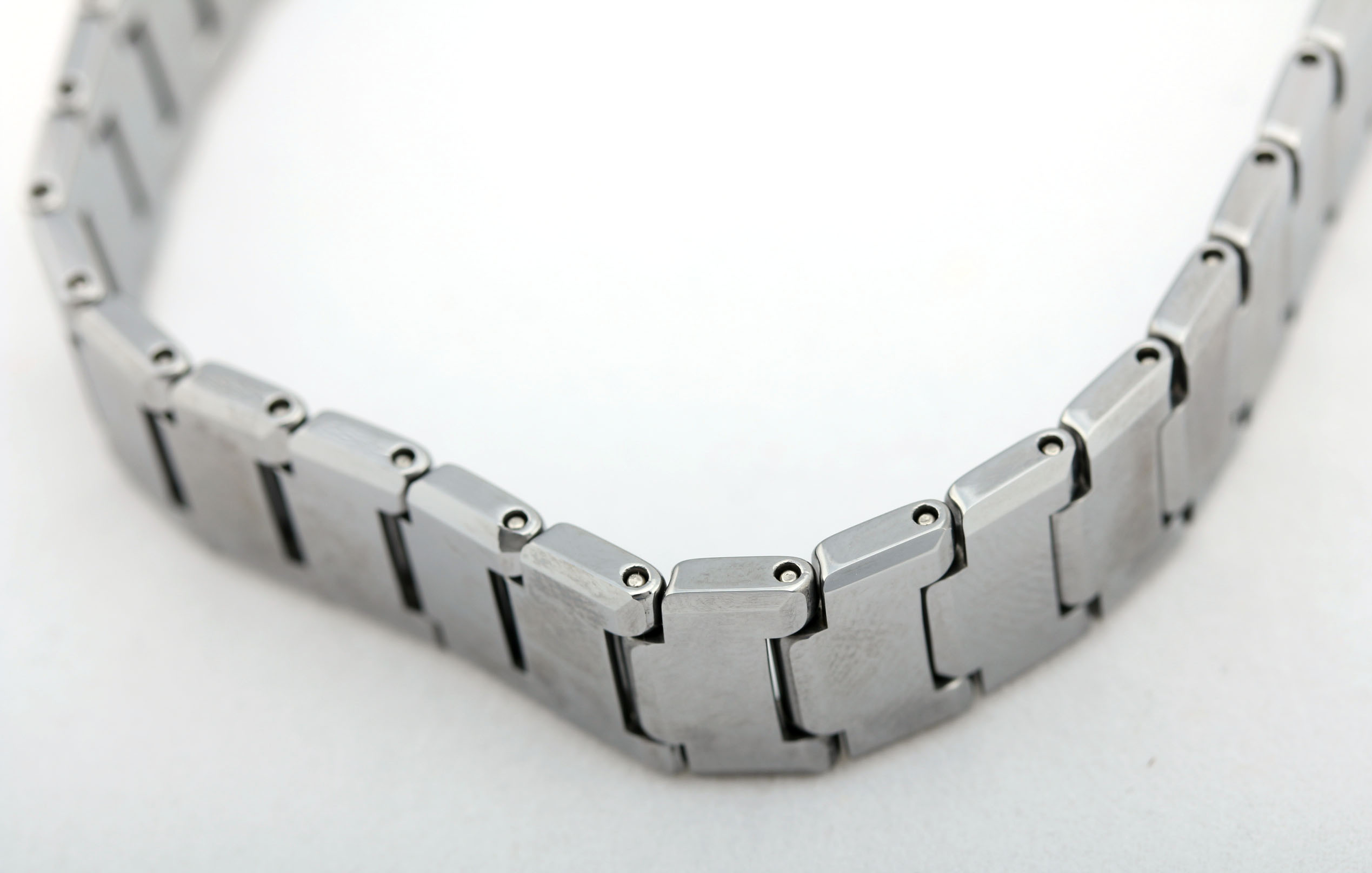 Tungsten Carbide Watch Band Bracelet