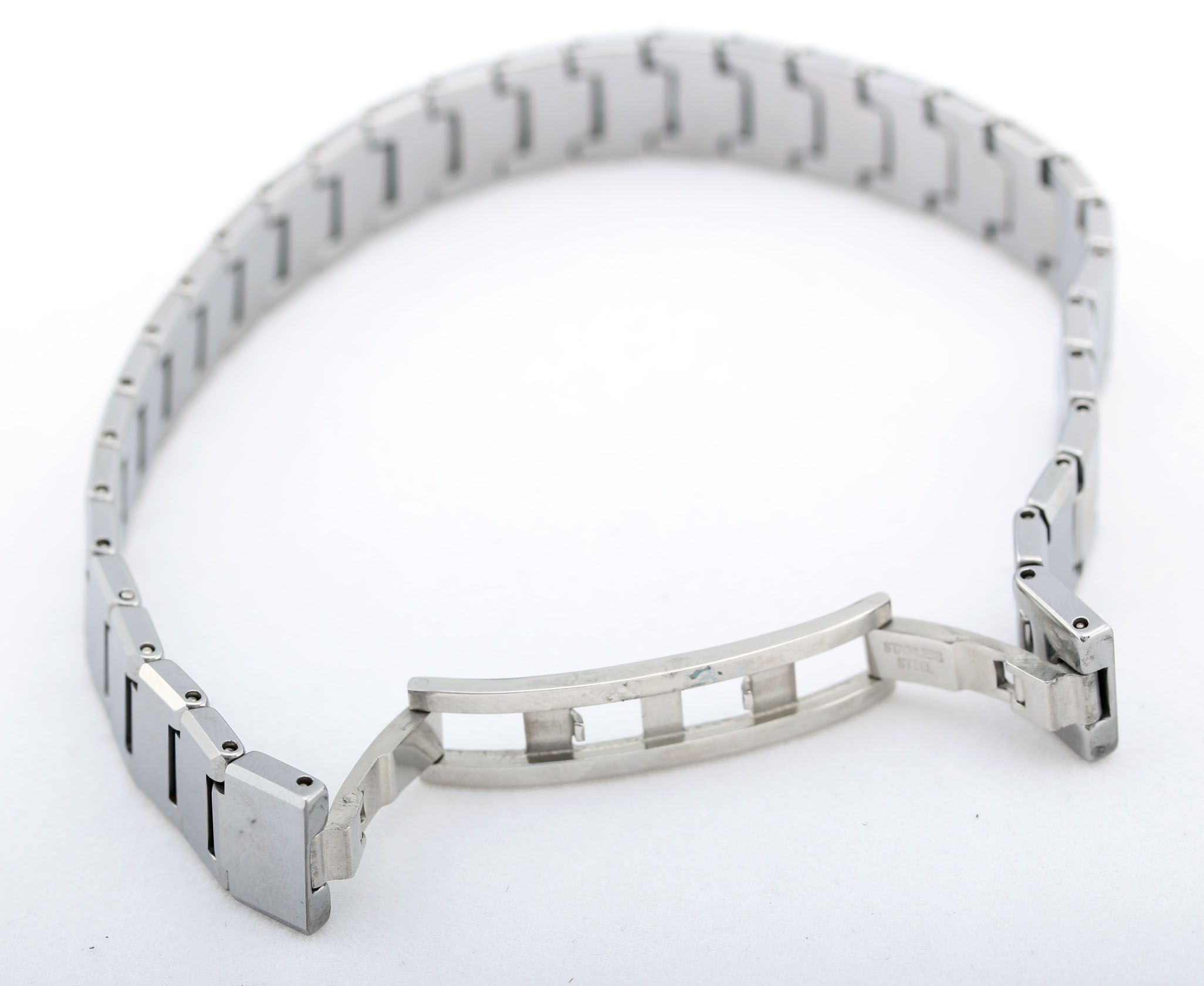 Tungsten Carbide Watch Band Bracelet
