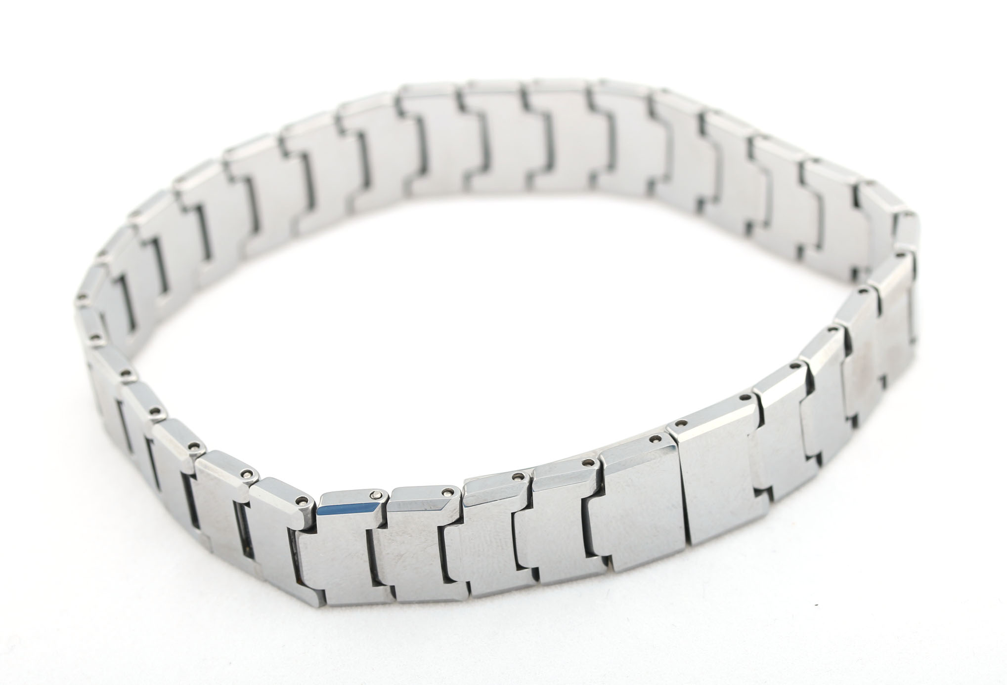 Tungsten Carbide Watch Band Bracelet
