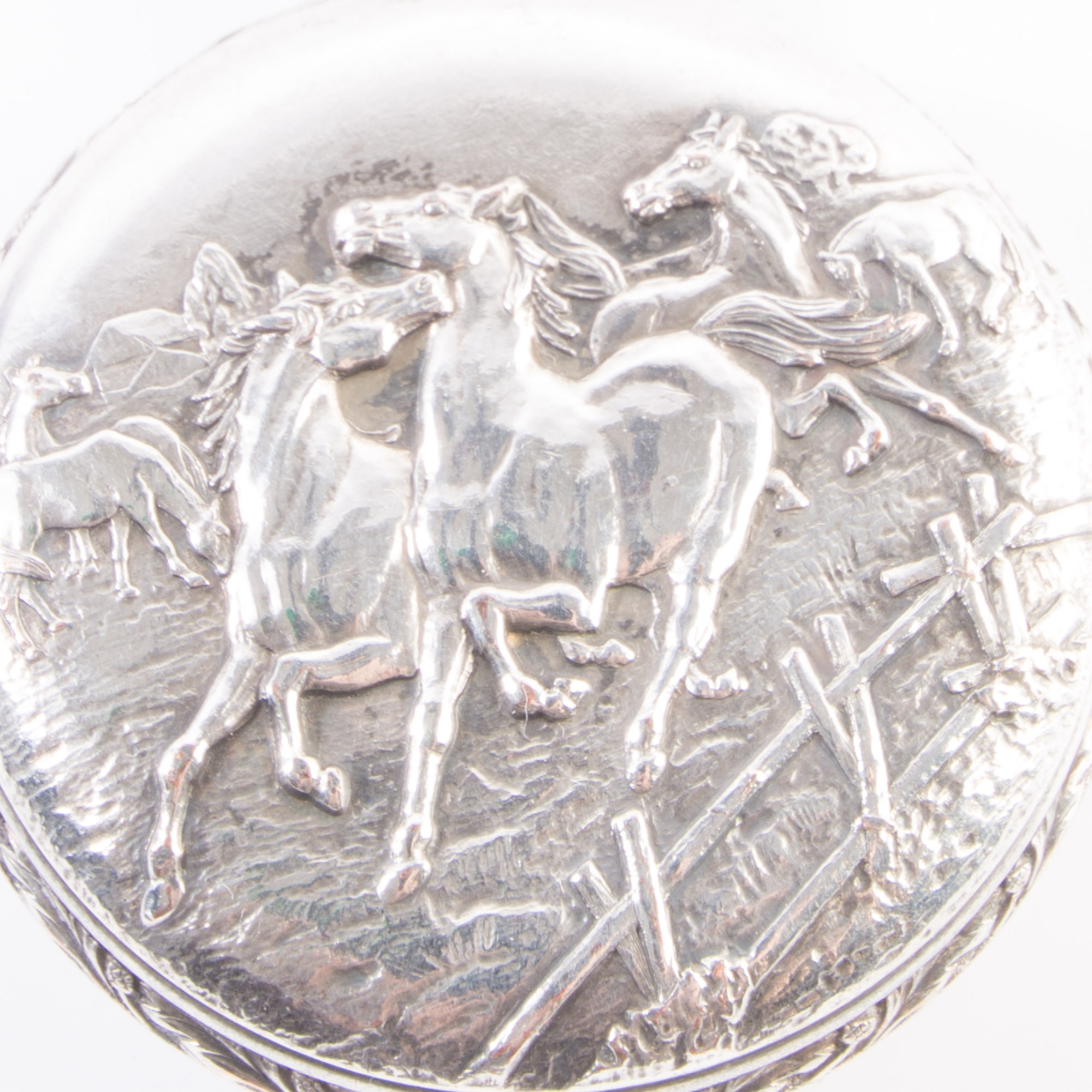 Dufonte by Lucien Piccard Pocket Watch