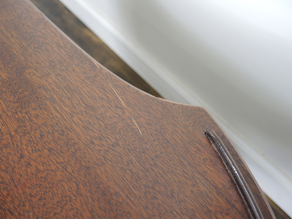 Duncan Phyfe Style Mahogany Coffee Table