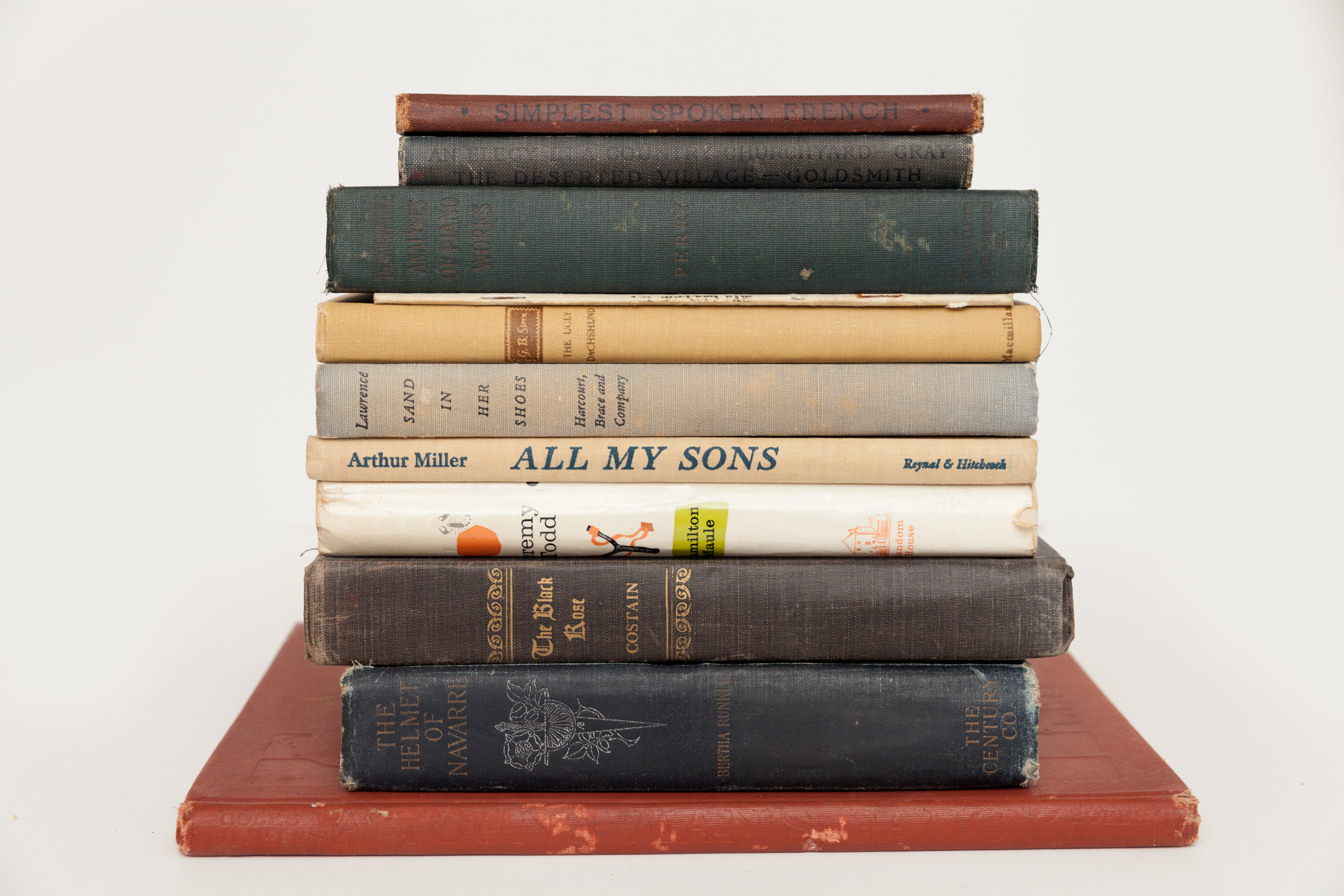 Collection of Vintage Hardcover Books